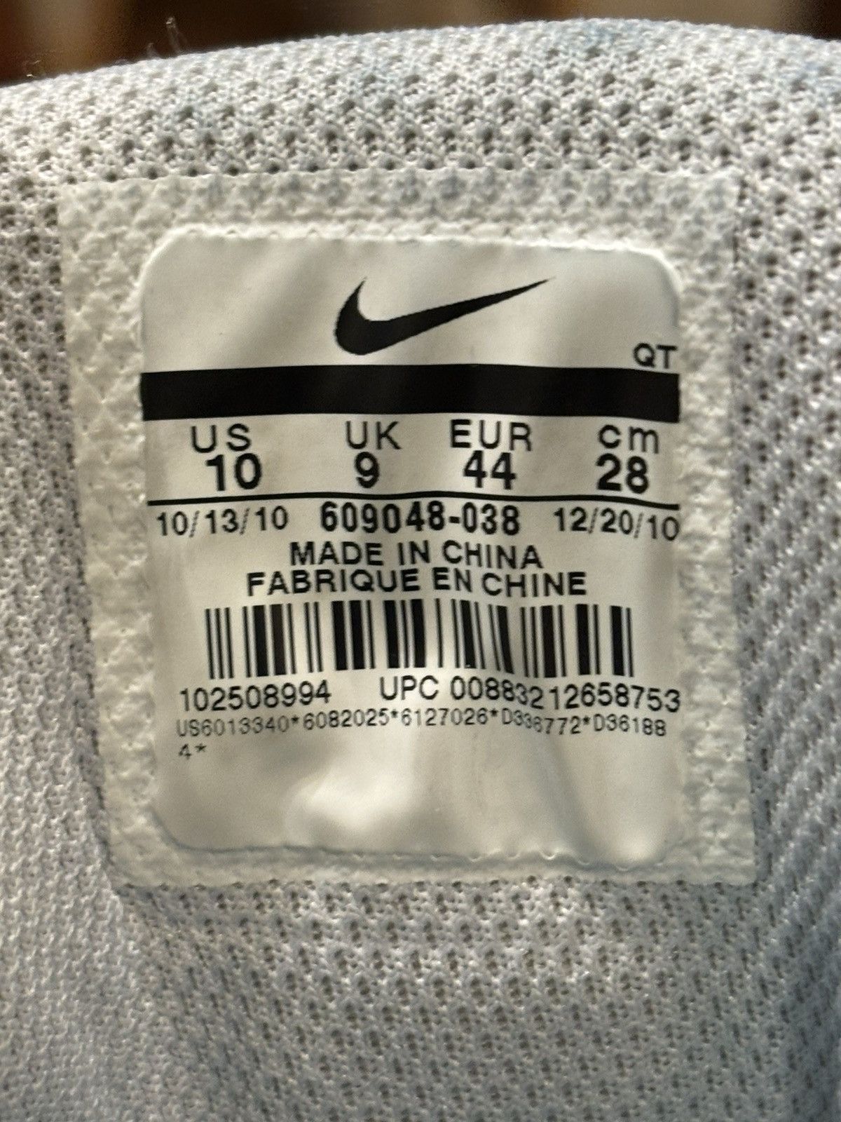 Nike Nike Air Max 95’ NeutralGrey Chlorine Blue Size US 10 / EU 43 - 8 Preview