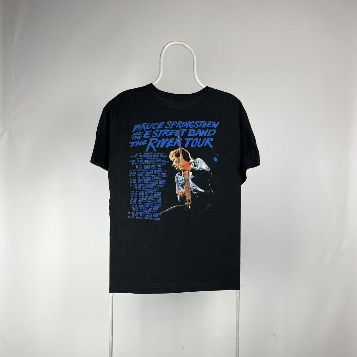 Band Tees Bruce Springsteen Estreet Band The River Promo Music Merch l Size US XL / EU 56 / 4 - 2 Thumbnail
