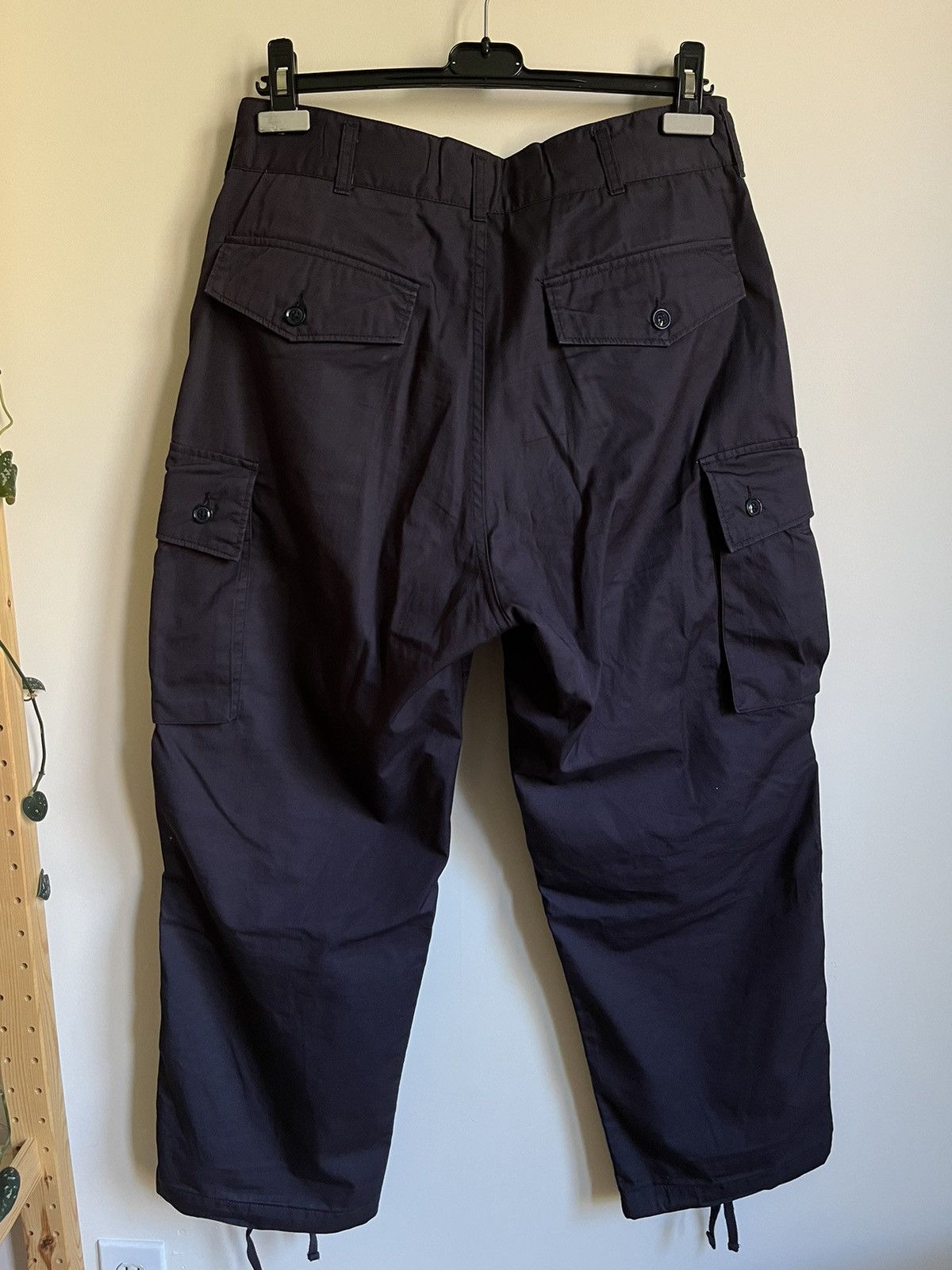 Engineered Garments Engineered Garments lightweight twill FA pant in Navy Size US 32 / EU 48 - 8 Thumbnail