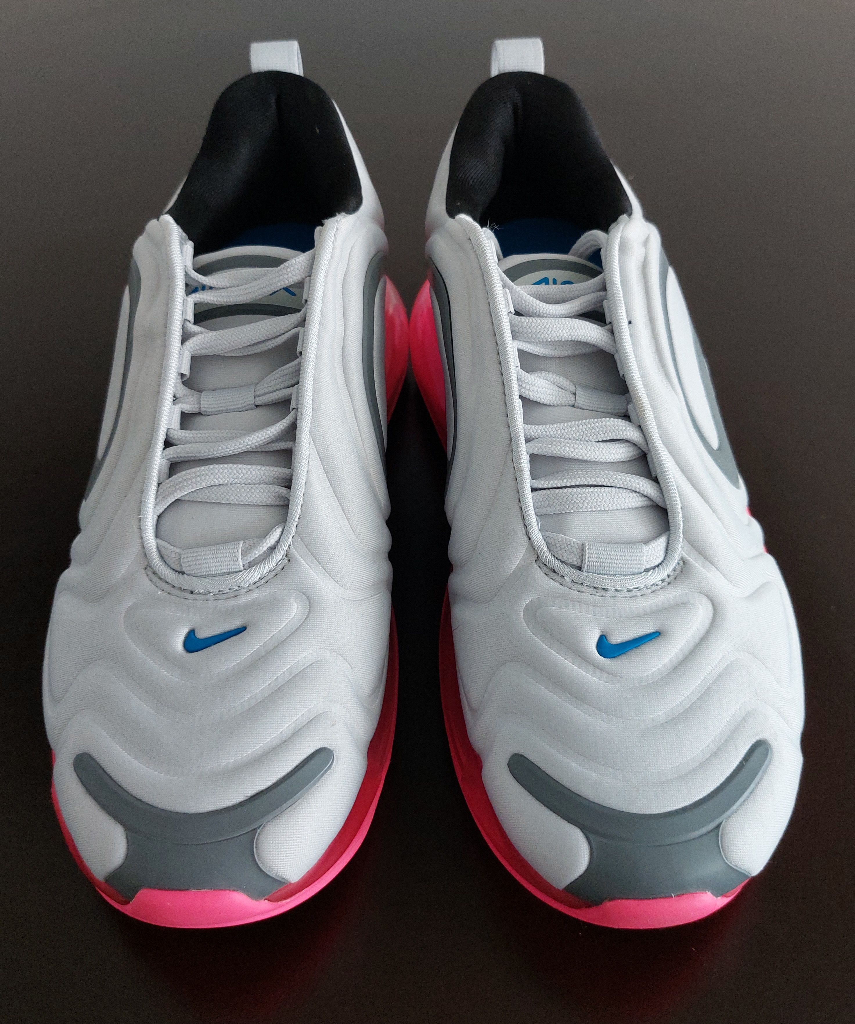 Nike Nike Air Max 720 (GS) White Pink Silver Size US 8 / IT 38 - 5 Thumbnail