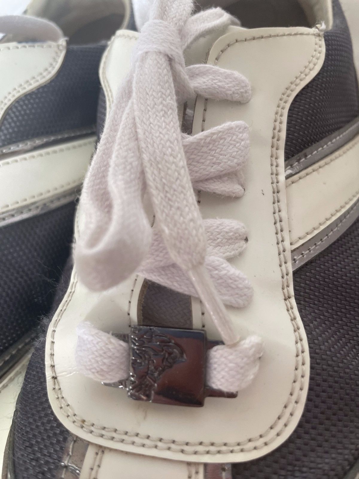 Versace Versace patent leather sneakers Size US 9 / EU 42 - 7 Thumbnail