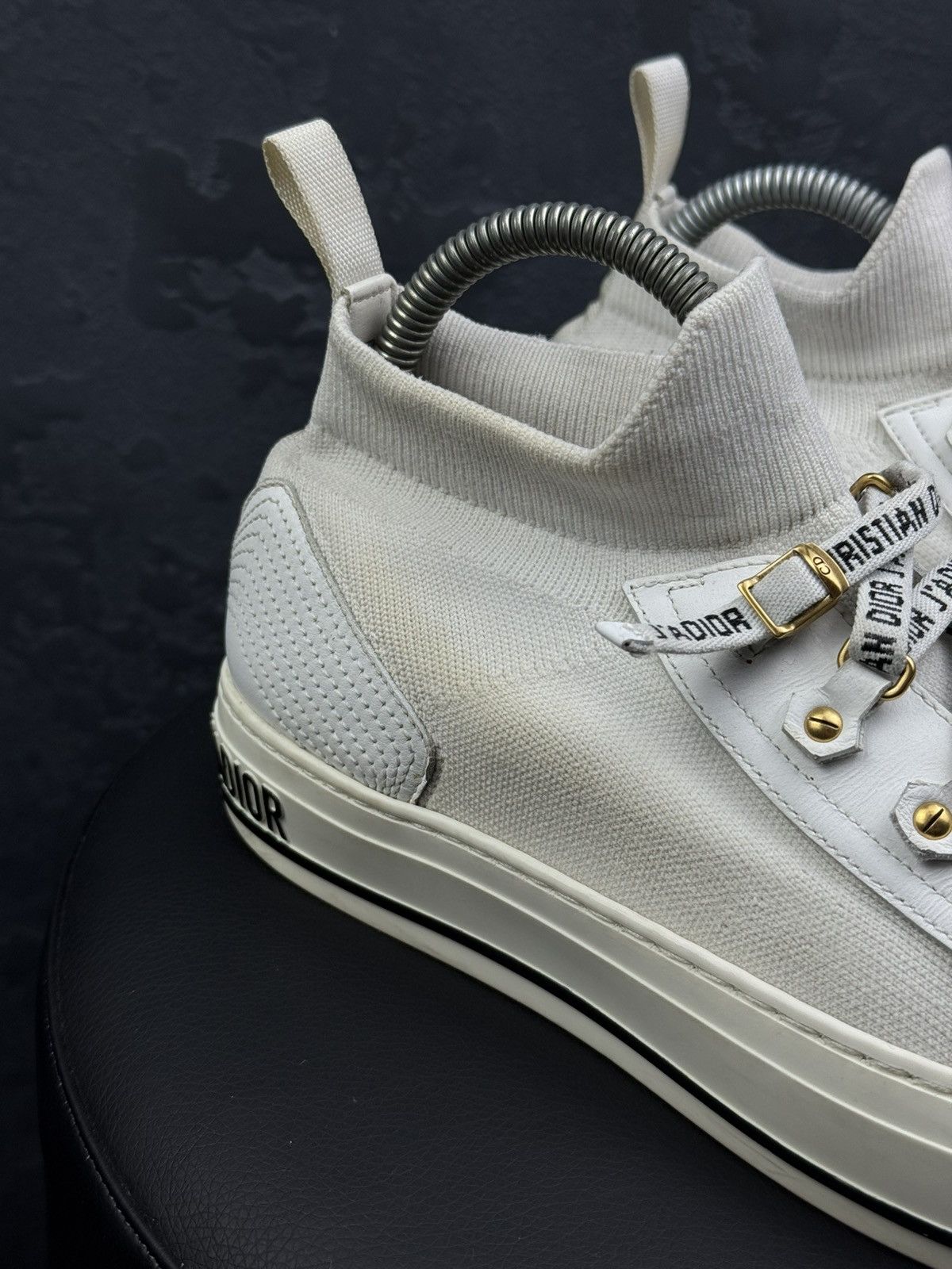 Dior Womens Walk'n Dior Technical Oblique Sneakers Size US 9 / IT 39 - 9 Thumbnail