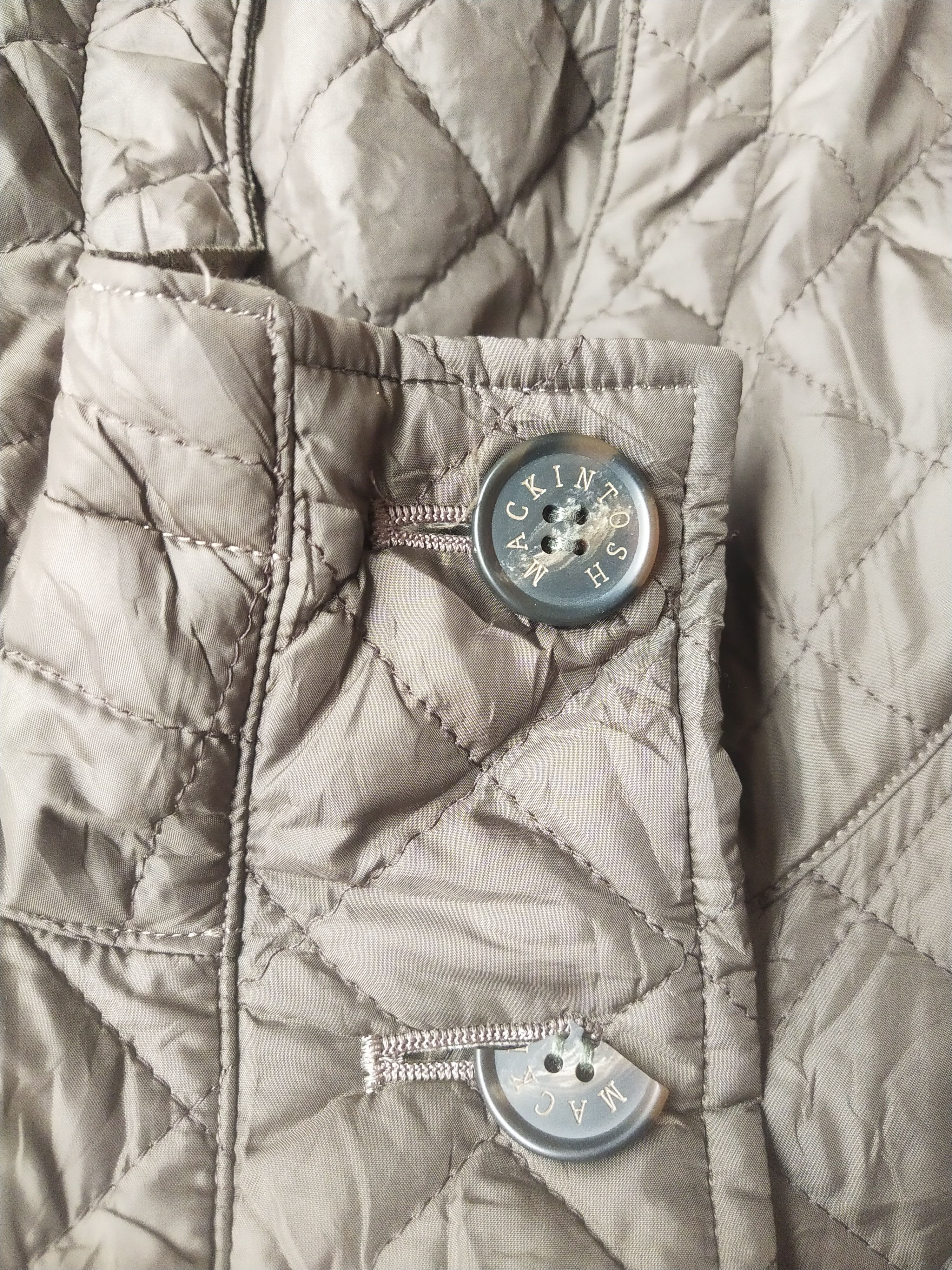 Mackintosh Mackintosh London Quilted Hooded Jacket House Check Size M / US 6-8 / IT 42-44 - 4 Thumbnail