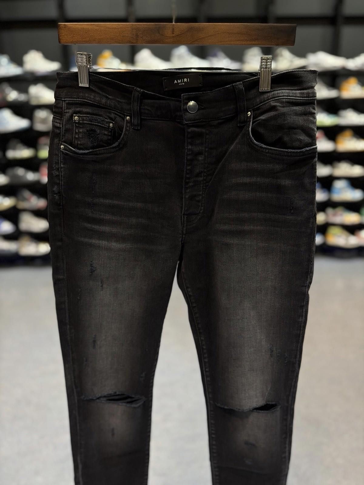 Amiri Size 34 - Amiri Slash Black Jeans 100% Authentic NEW Size US 33 - 7 Thumbnail