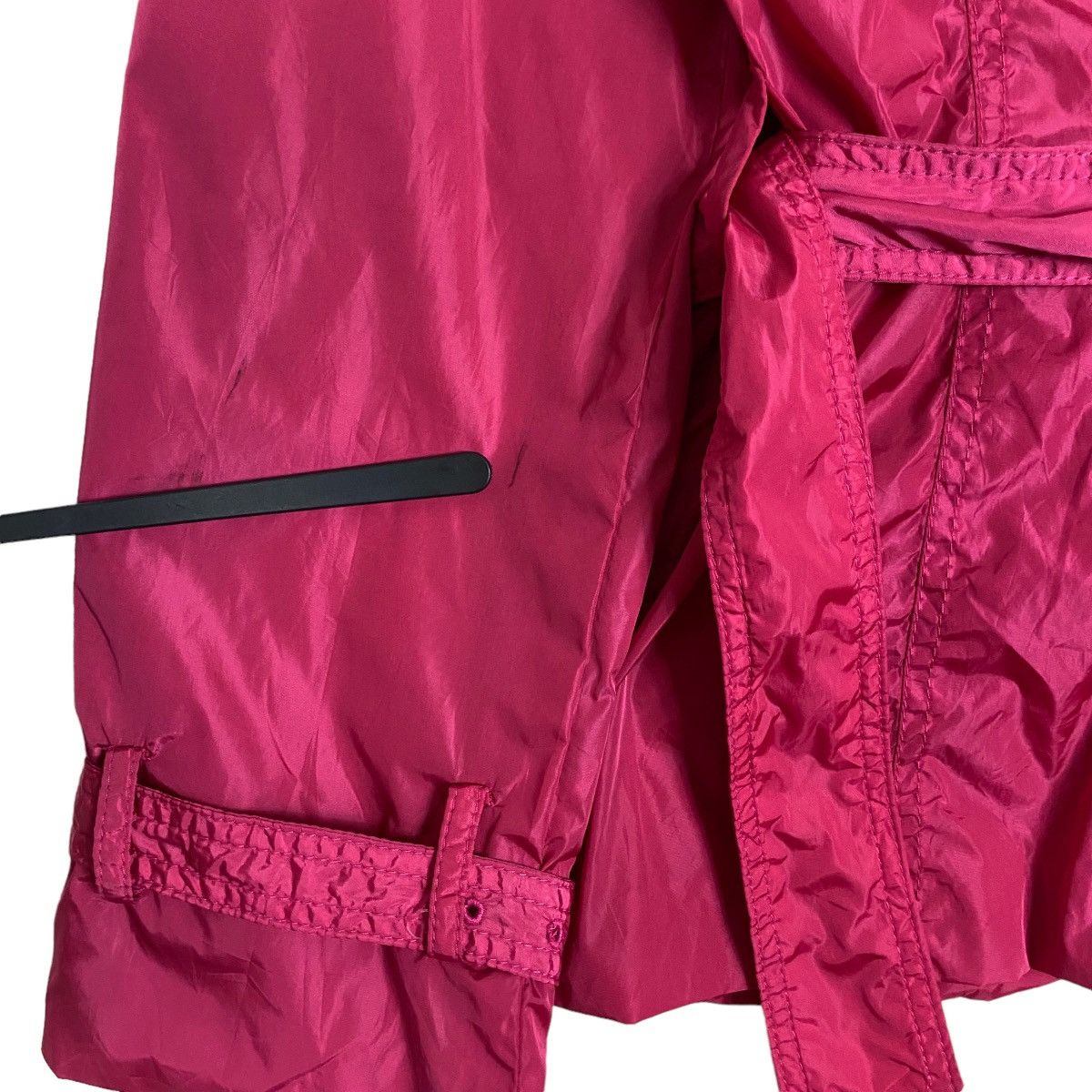 Moncler Vintage Moncler Double Breasted Belted Windbreaker Light Size S / US 4 / IT 40 - 25 Thumbnail