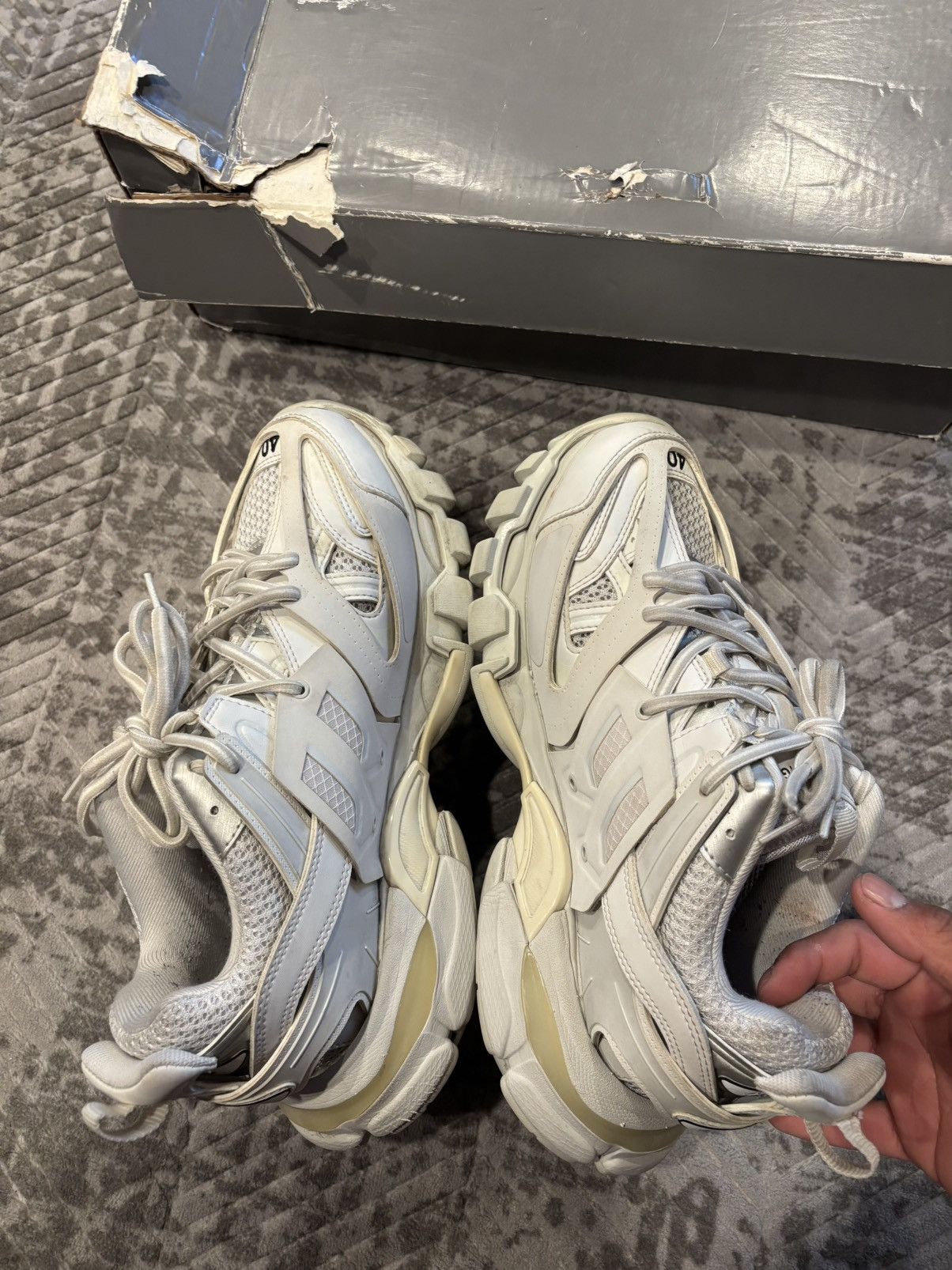 Balenciaga Balenciaga track Size US 7 / EU 40 - 4 Thumbnail