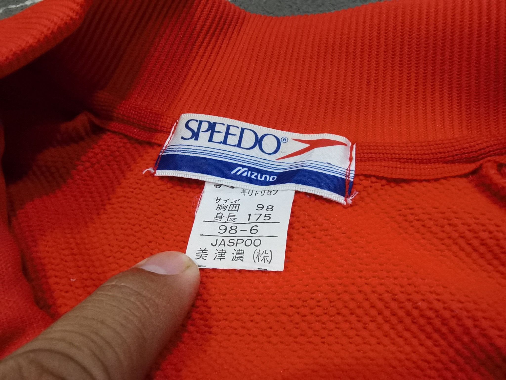 Speedo Vintage Speedo X Mizuno oyama swim team S 2239 Size US S / EU 44-46 / 1 - 4 Thumbnail