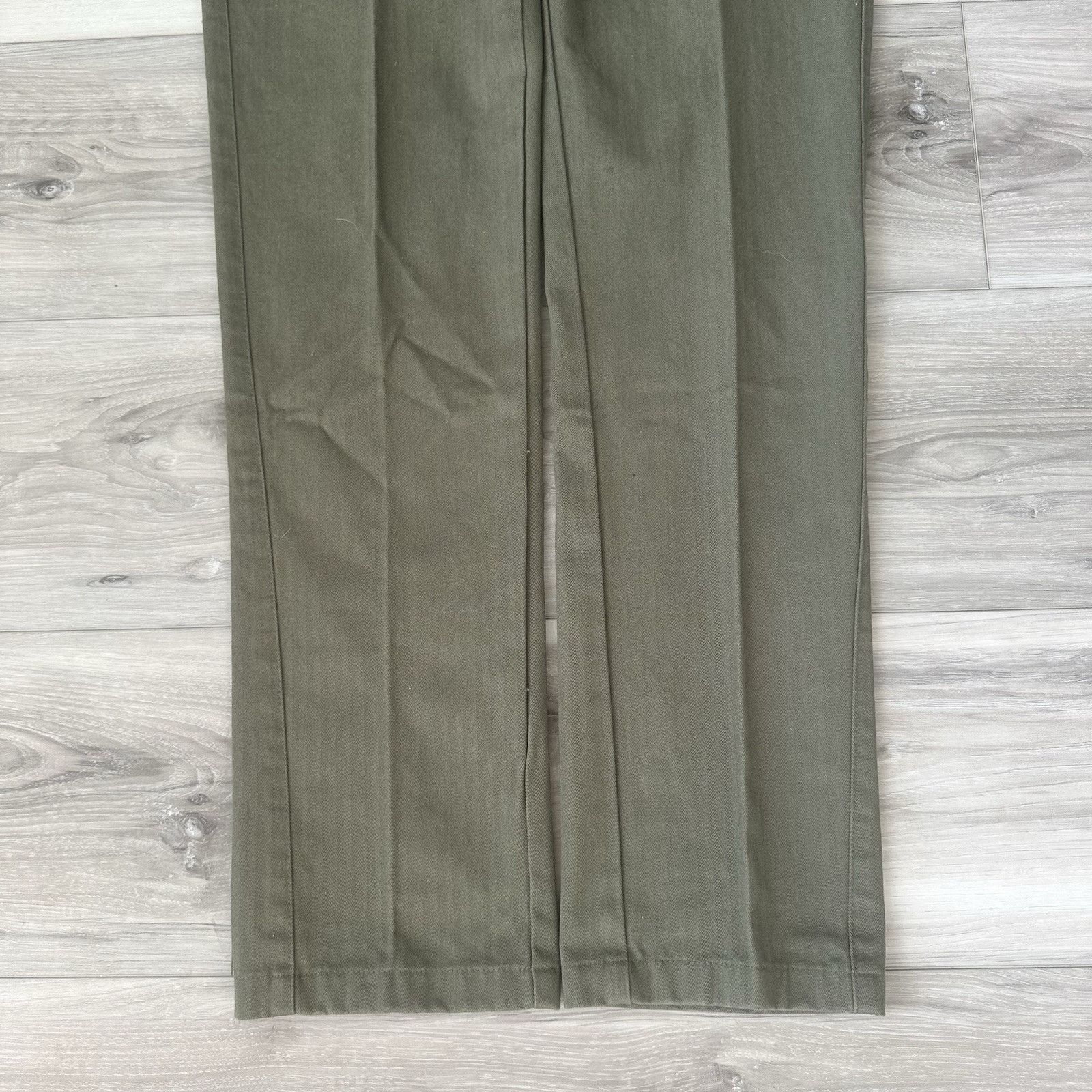Freemans Sporting Club Freemans Sporting Club Pants Mens 29/30 Green Heavyweight Size US 33 - 4 Thumbnail