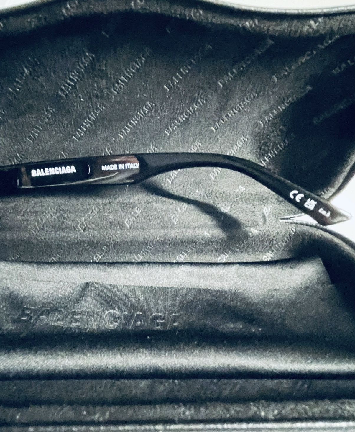 Balenciaga BALENCIAGA BB0127S 001 Size ONE SIZE - 6 Thumbnail