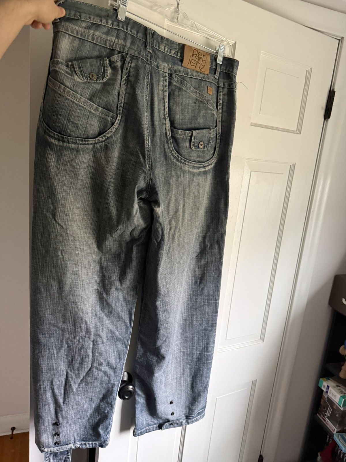 Other Baggy Multi-Pocket Denim Size US 38 / EU 54 - 2 Thumbnail
