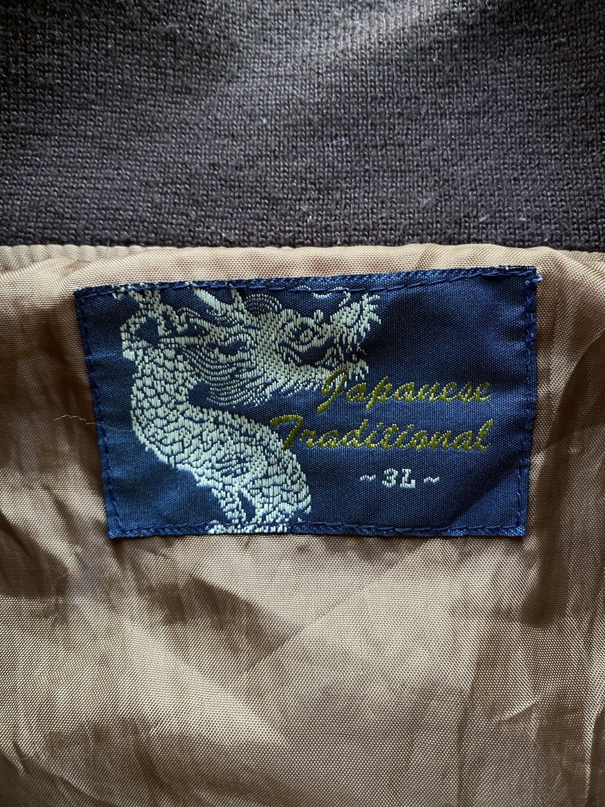 If Six Was Nine × Japanese Brand Vintage Sukajan Souvenir Japanese Jacket Size US XL / EU 56 / 4 - 6 Thumbnail