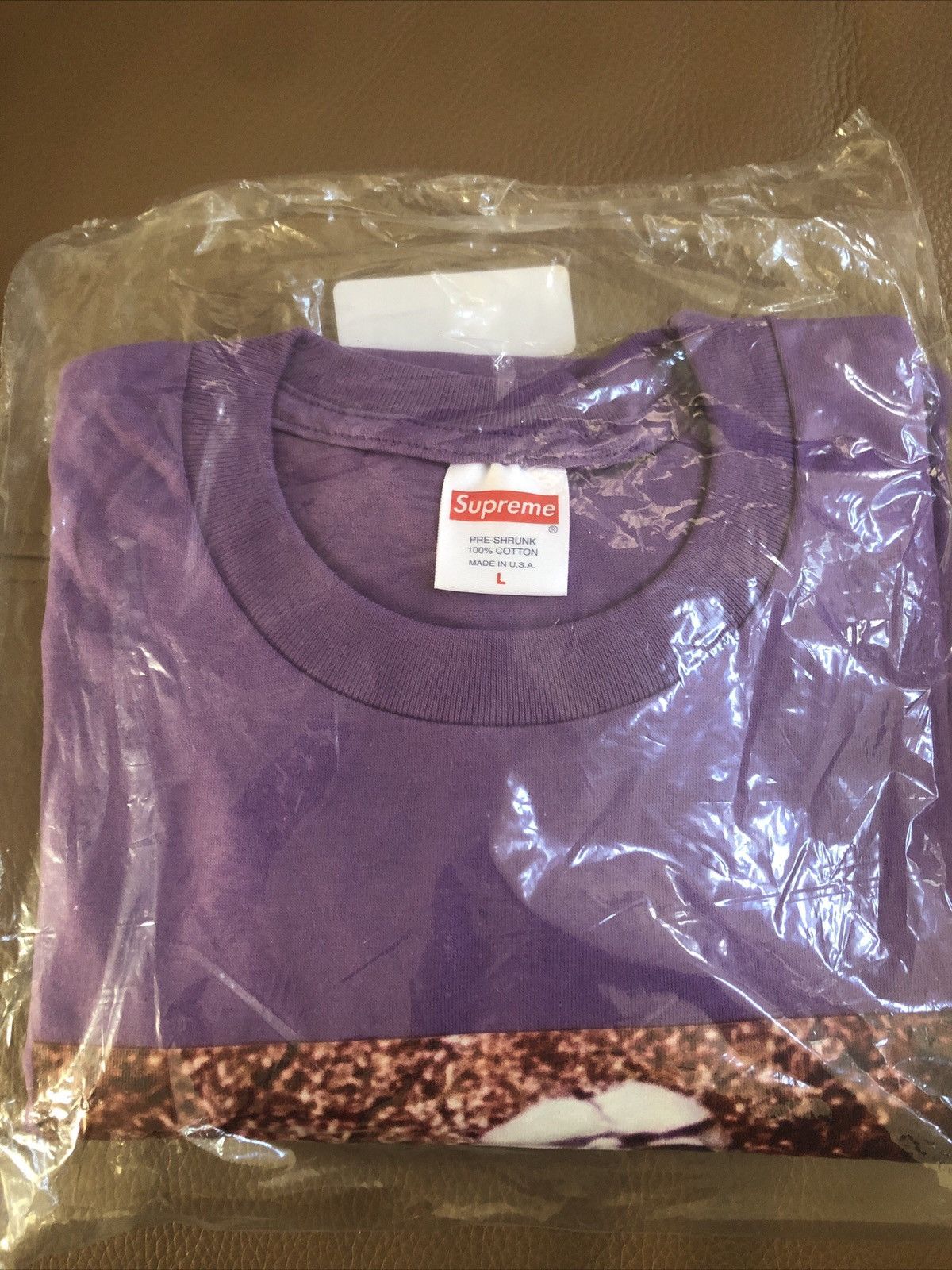 Supreme Supreme MF DOOM T Shirt Purple Size LARGE IN HAND | Grailed