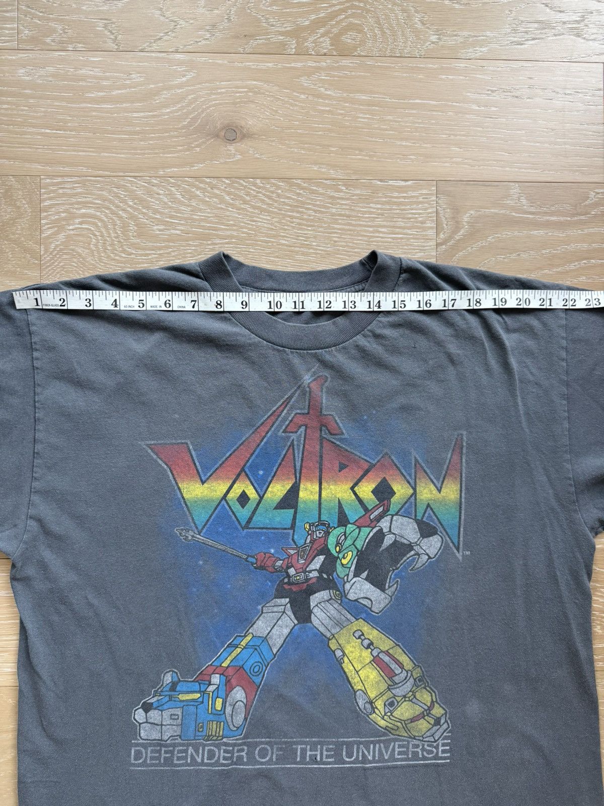 Other Vintage Y2K Voltron Defender of the Universe animated anime Size US L / EU 52-54 / 3 - 5 Thumbnail