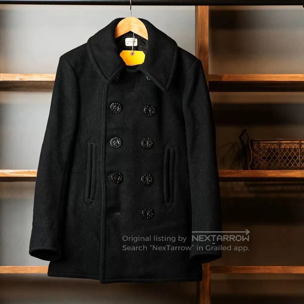 The Real McCoy's Real McCoy's 1940s USN Peacoat. Size US M / EU 48-50 / 2 - 3 Thumbnail