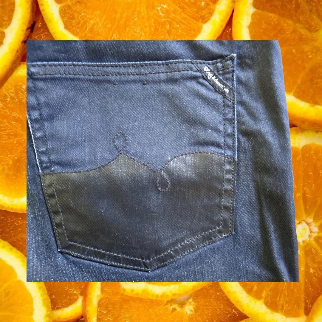 Other LR Geans Dark Blue with Black Accents Size 34 Size US 34 / EU 50 - 9 Thumbnail