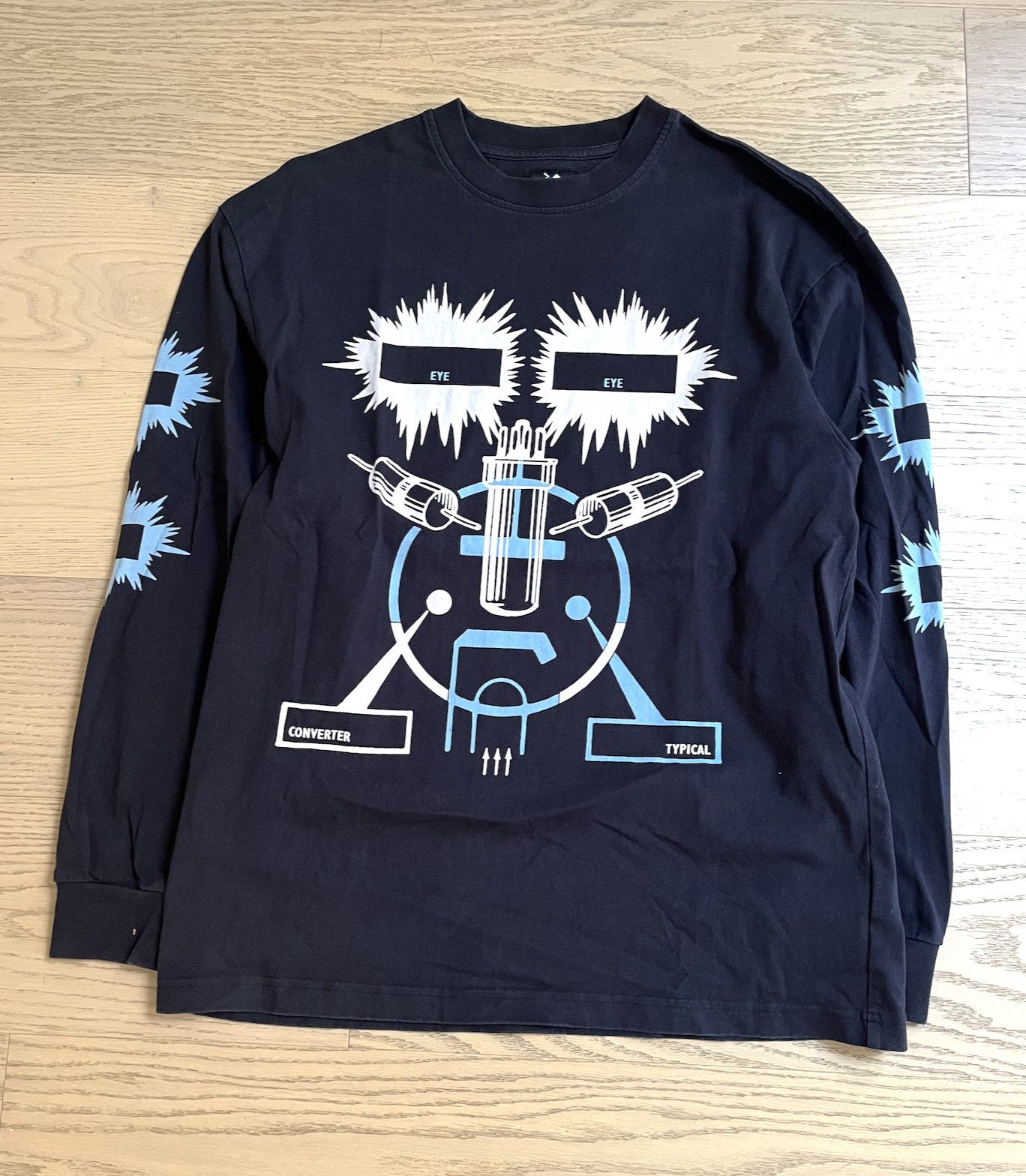 The Trilogy Tapes Eye Cheek Longsleeve Size US L / EU 52-54 / 3 - 2 Thumbnail