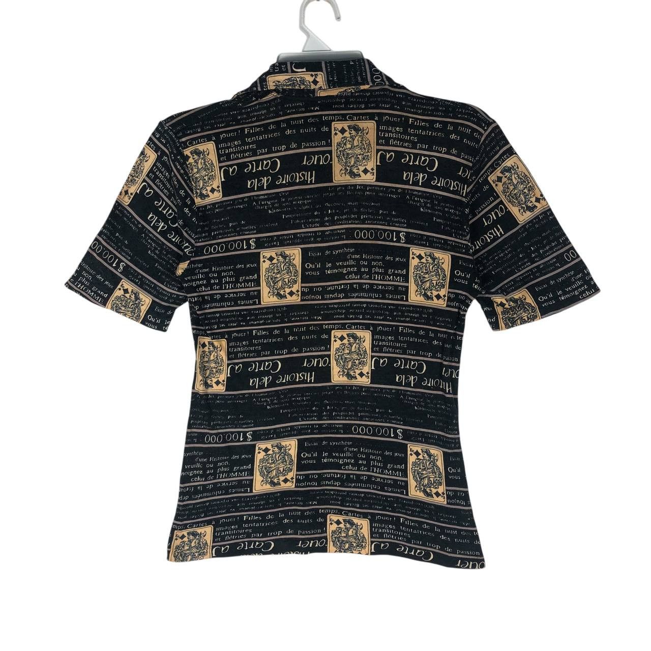 RENOWN Vintage Renown Collar T-Shirt Size US M / EU 48-50 / 2 - 5 Thumbnail
