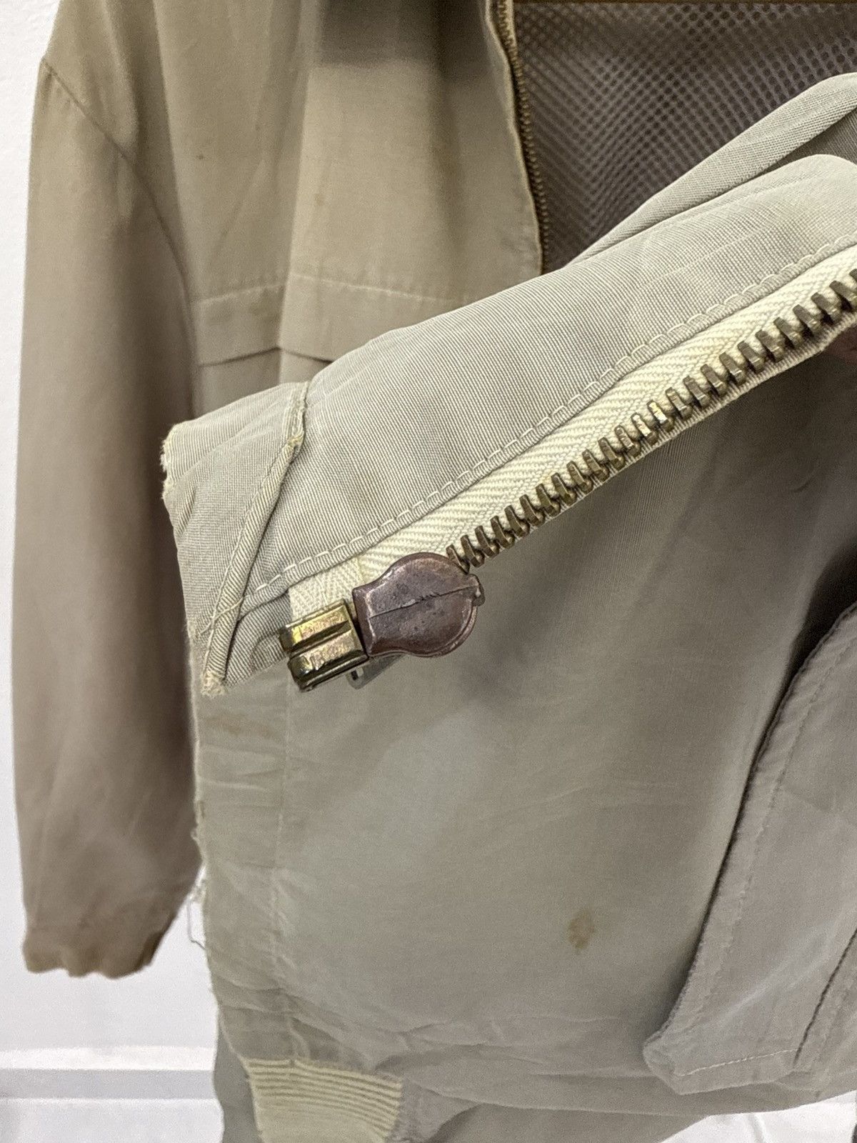 McGregor VTG Distress RARE 50s McGregor Swift Copper Zipper Jacket Size US M / EU 48-50 / 2 - 9 Thumbnail