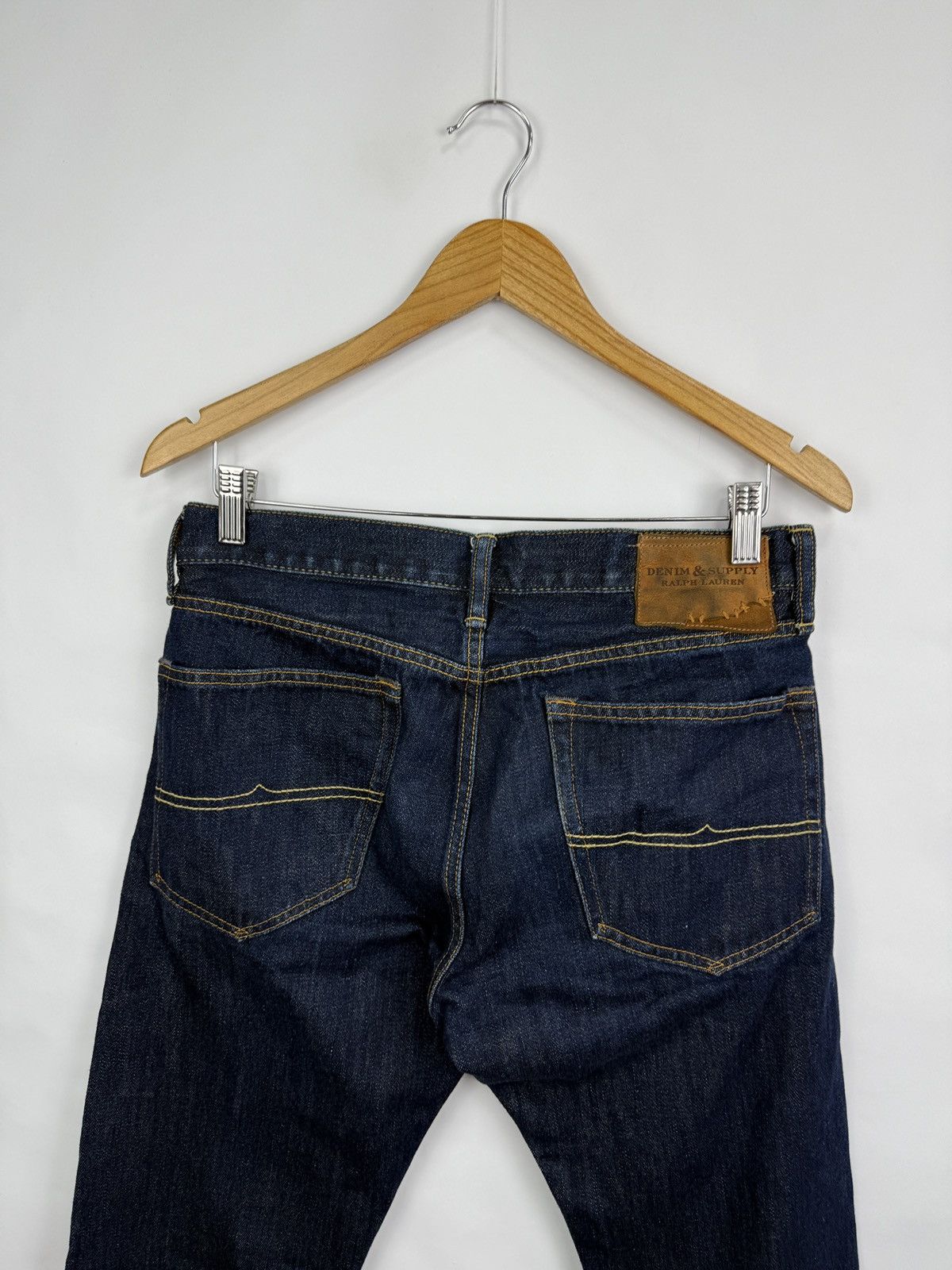 Denim & Supply Ralph Lauren 🇺🇸 Vintage Denim And Supply Ralph Lauren Jeans USA rrl Retro Size US 32 / EU 48 - 4 Thumbnail