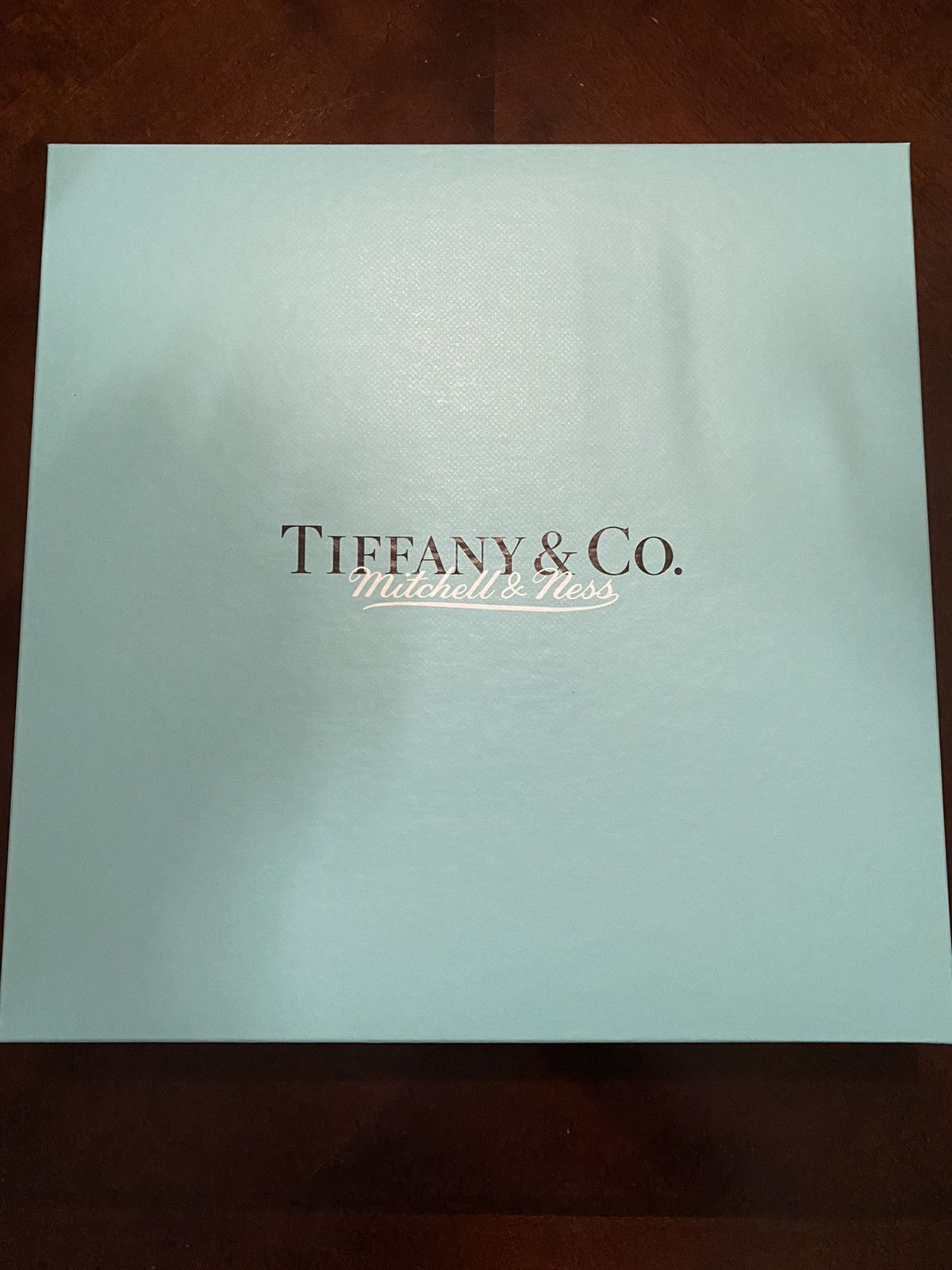image of Tiffany & Co. X Nba X Mitchell & Ness Basketball Jersey in Blue, Men's (Size Medium)