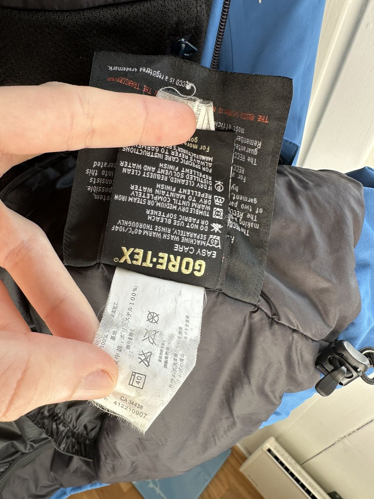 Arc'teryx Arcteryx Beta Insulated Sentry Jacket Gore Tex Pro Ski Size US M / EU 48-50 / 2 - 14 Thumbnail