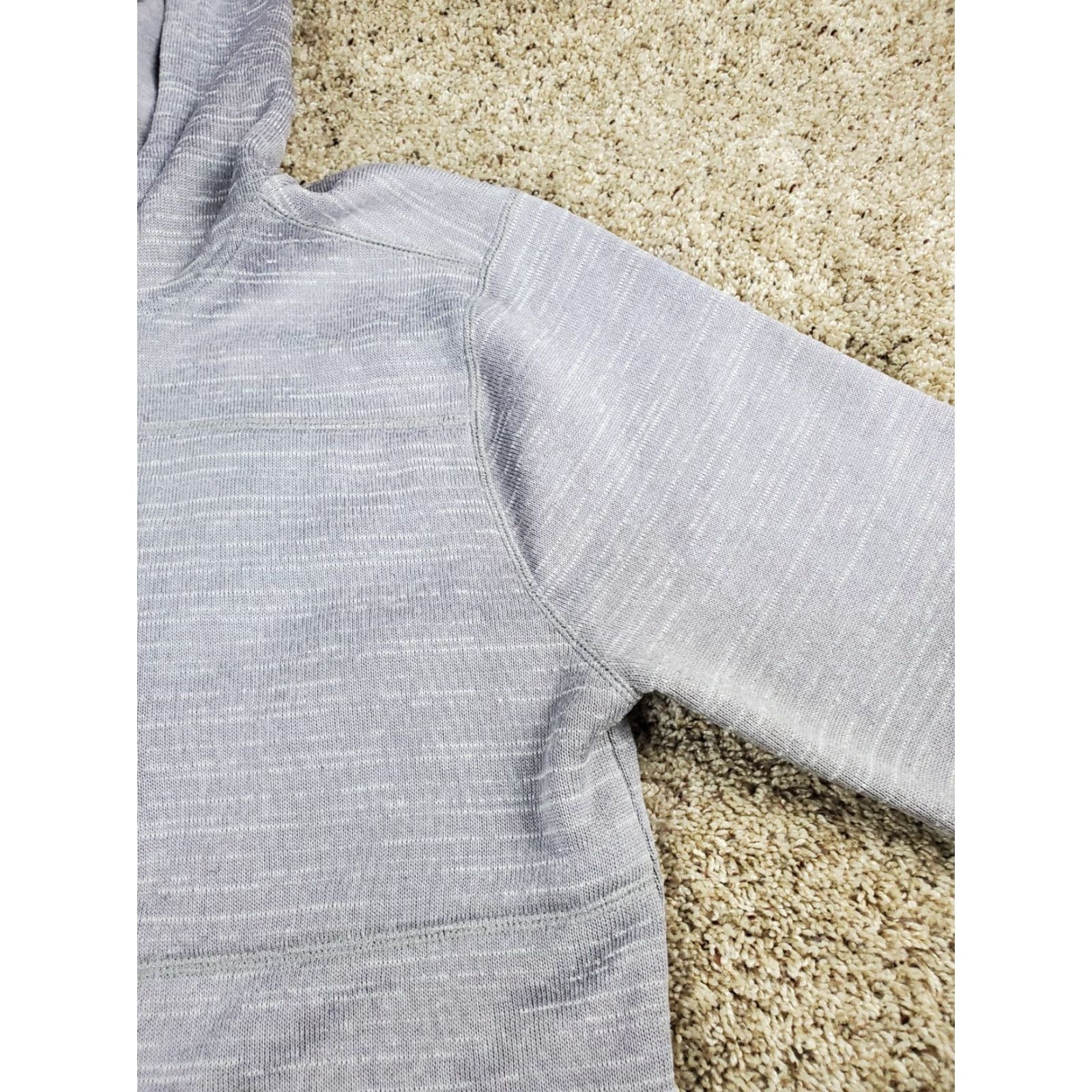 Roark Roark Roadrunner Hoodie XL Mens Gray Full Zip Fleece Outdoor Outdoor All Seasons Zip Mock Neck Pocket Logo Distressed? Size US XL / EU 56 / 4 - 6 Thumbnail