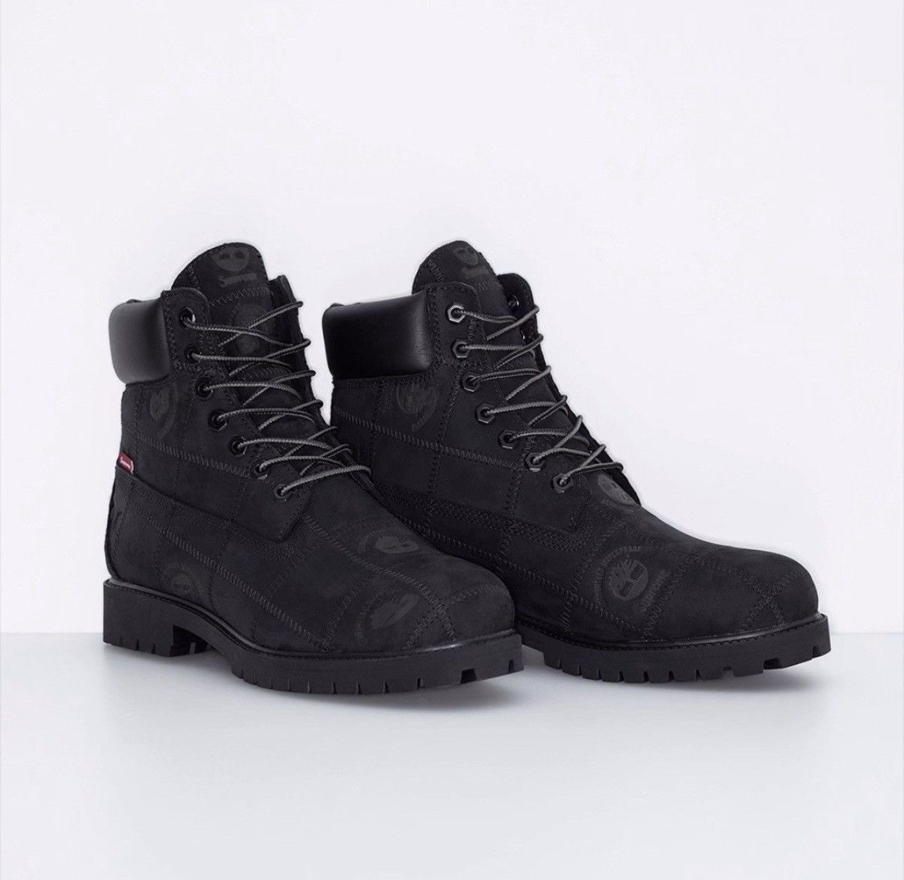 Supreme/Timberland Patchwork 6 Premium Waterproof Boot 