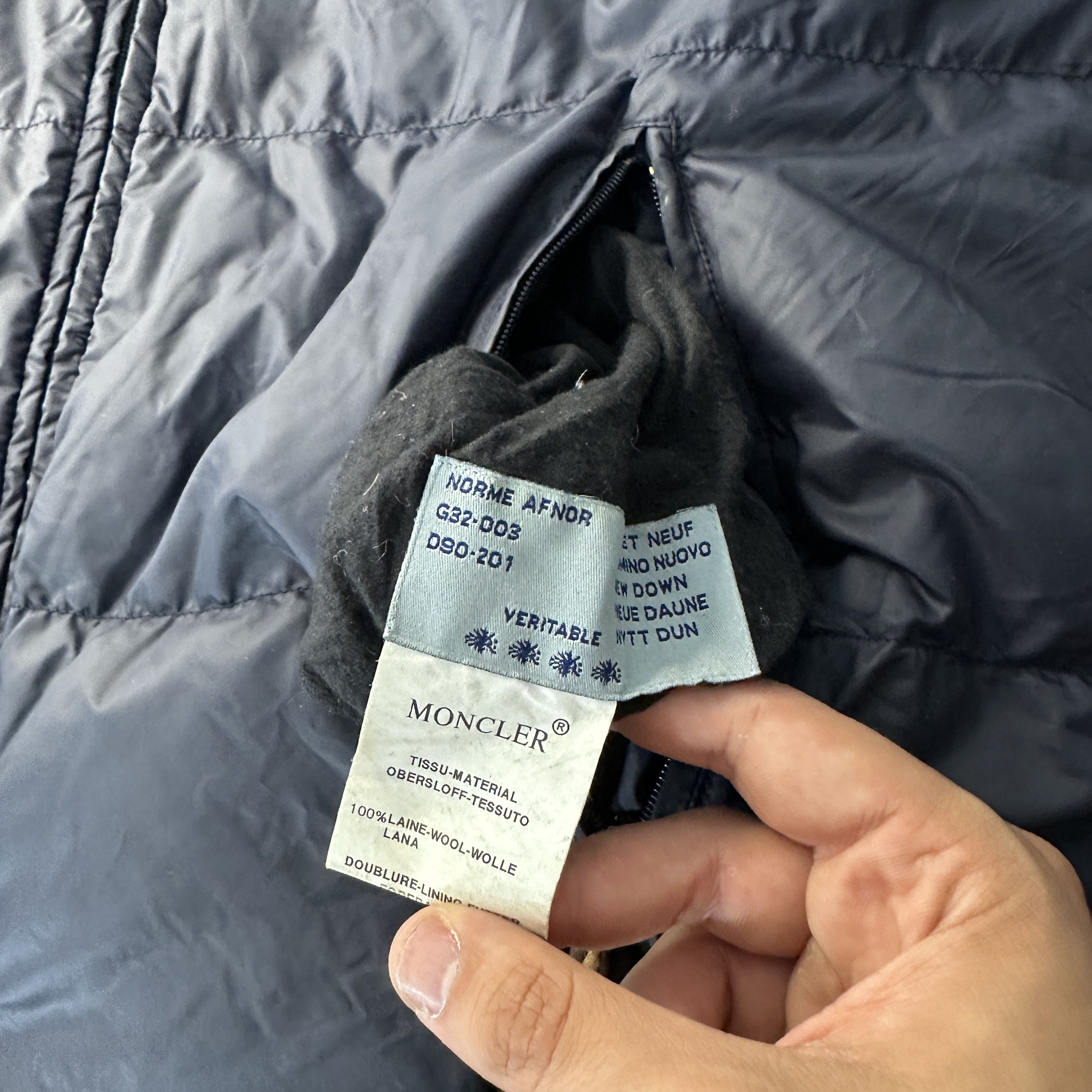 Moncler Smanicato Moncler Double Face Buchi Collo – Taglia 4 Size US XL / EU 56 / 4 - 10 Thumbnail