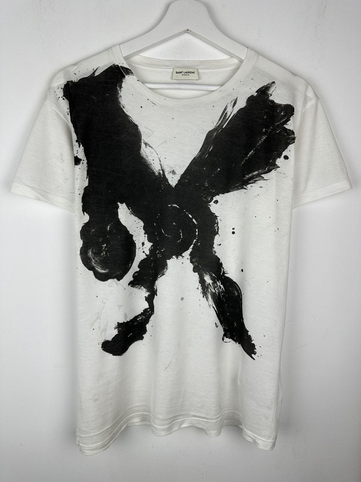 SAINT LAURENT PARIS MR.X Tシャツ Sサイズ Saint Laurent Paris Saint Laurent Mr X T Shirt Tee | Grailed