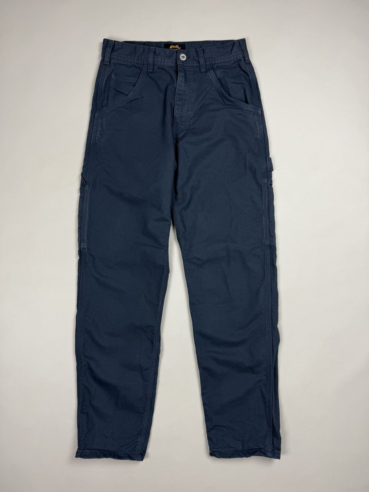 【Stan Ray 】cargo denim pants Stan Ray OG Painter Pants - Indigo Denim — Dave's New York