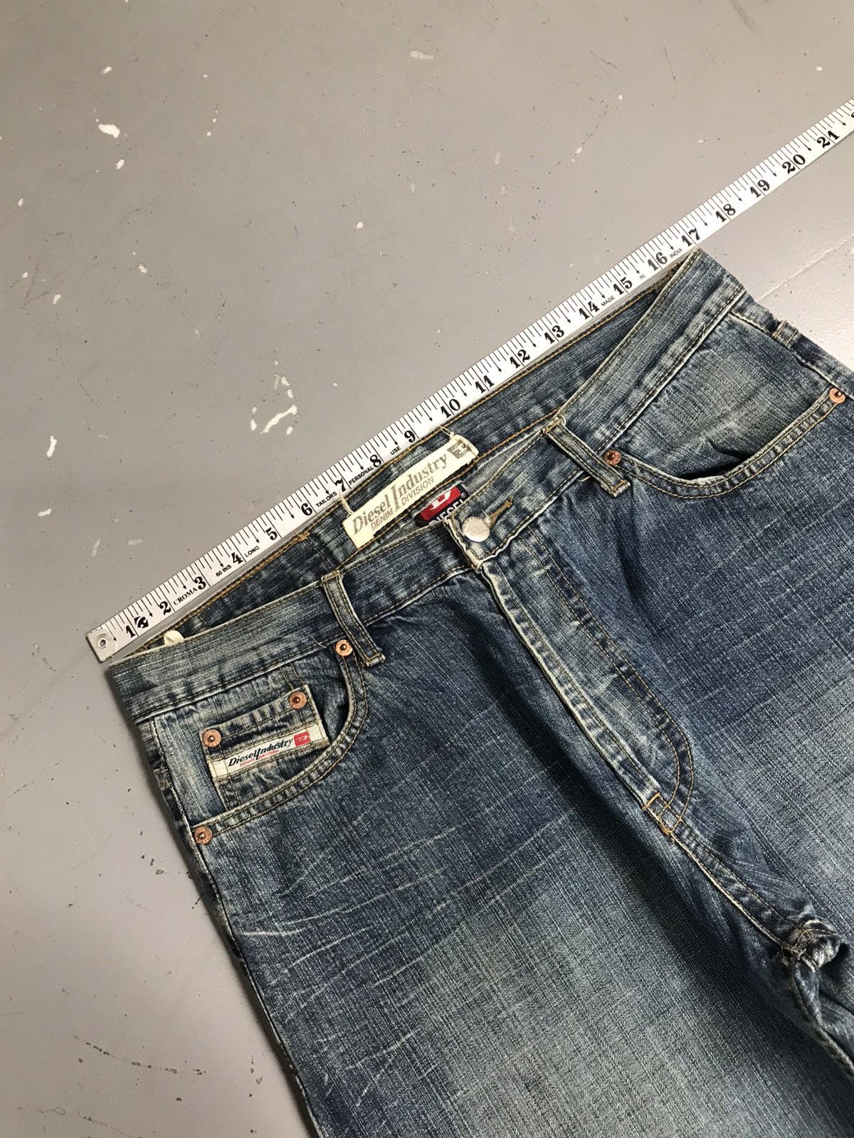 Diesel Vintage diesel industry straight fit denim Size US 34 / EU 50 - 7 Thumbnail