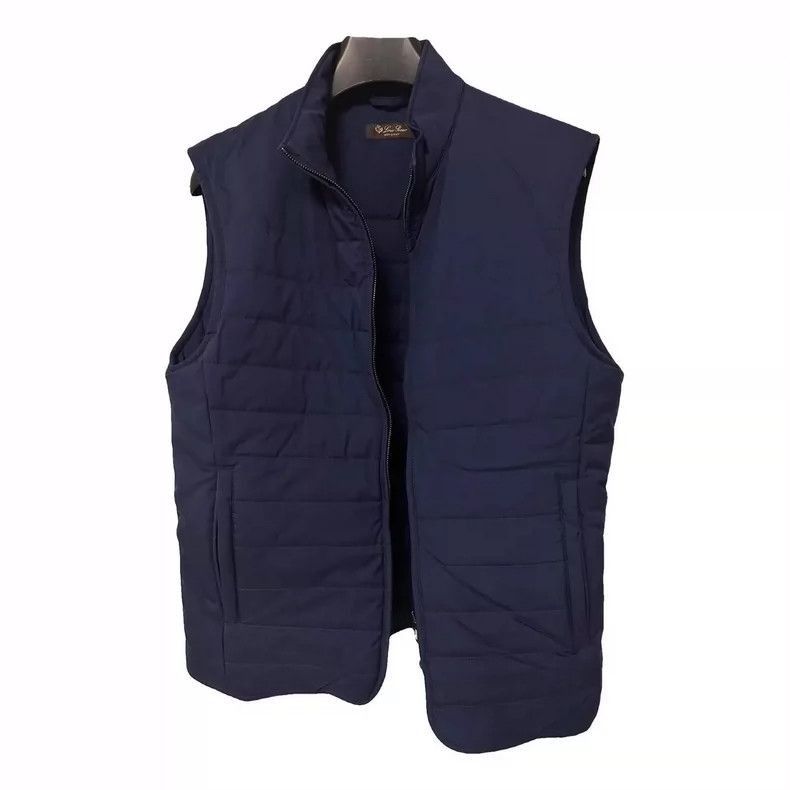 Loro Piana Men's Blue Vest S