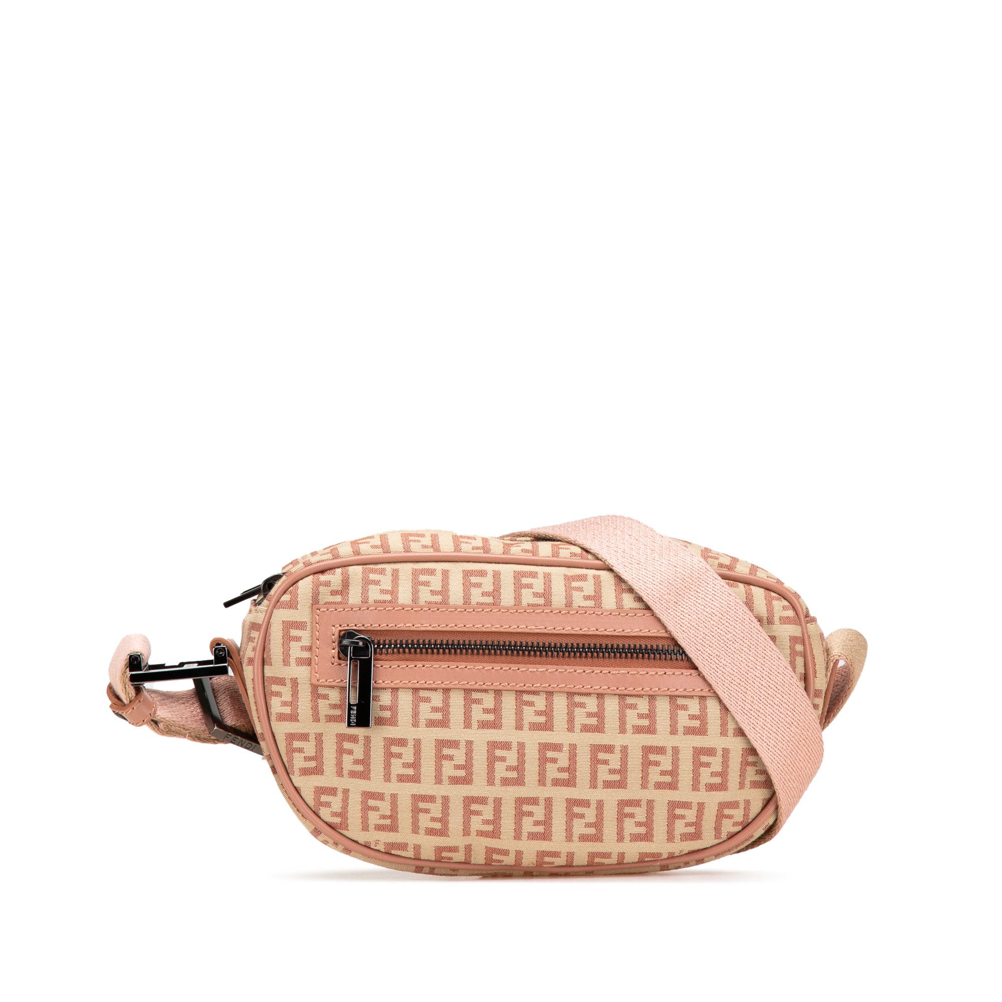 Fendi Fendi Zucchino Canvas Crossbody Size ONE SIZE - 1 Thumbnail