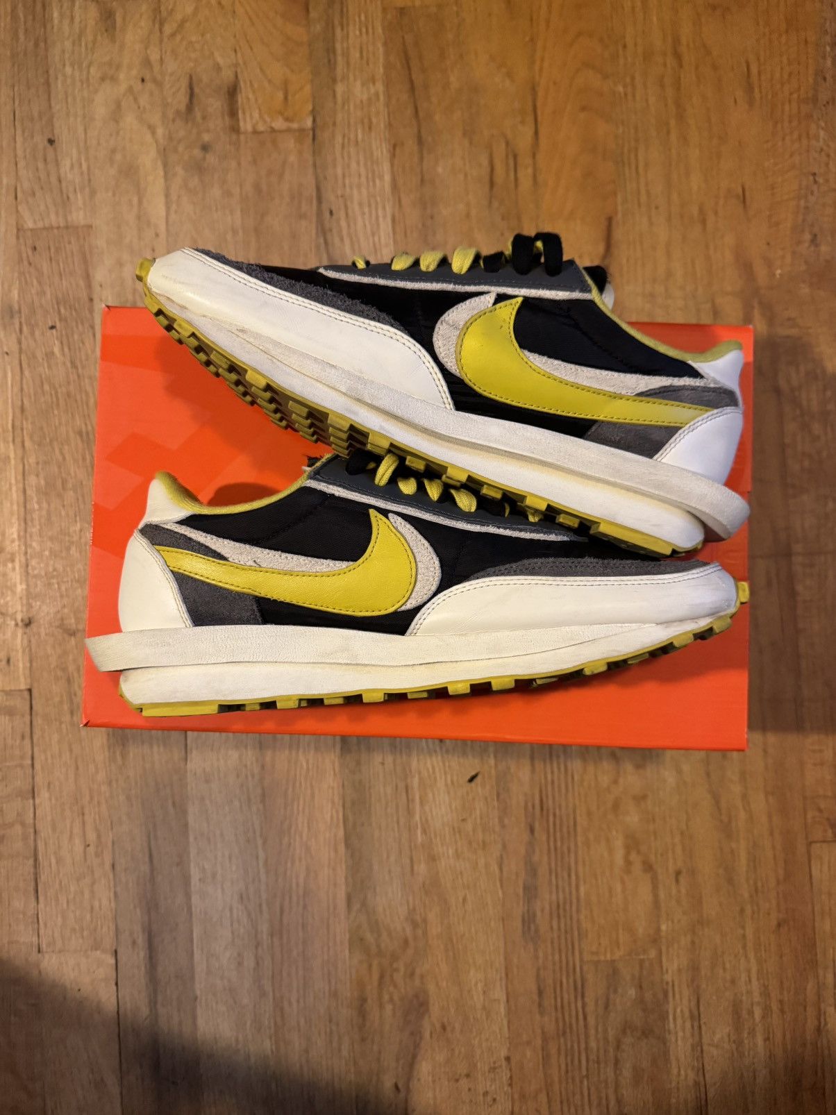 Nike × Sacai × Undercover Nike x Sacai x Undercover LD Waffle Runners Size US 12 / EU 45 - 2 Thumbnail