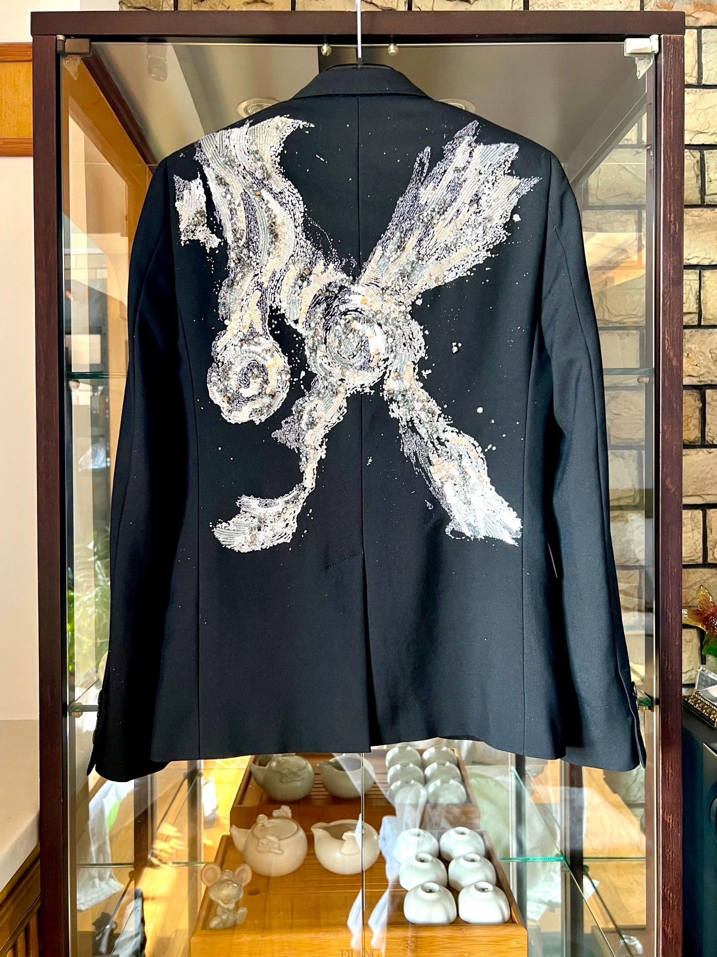 Saint Laurent Paris Saint Laurent Paris Western-style clothes Size US S / EU 44-46 / 1 - 1 Thumbnail