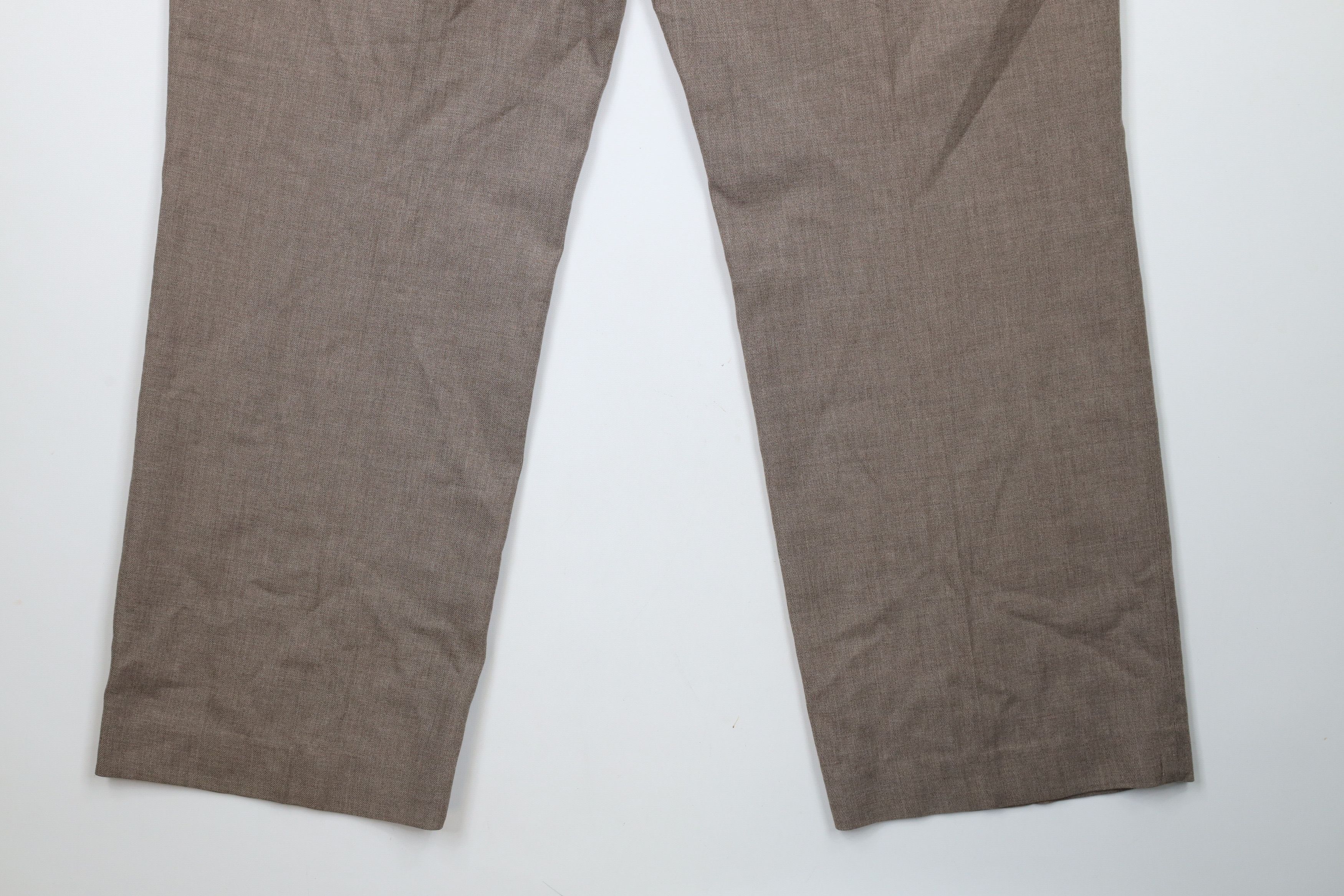 Vintage Vintage 90s Streetwear Wide Leg Chino Pants Trousers Beige Size US 40 / EU 56 - 12 Thumbnail