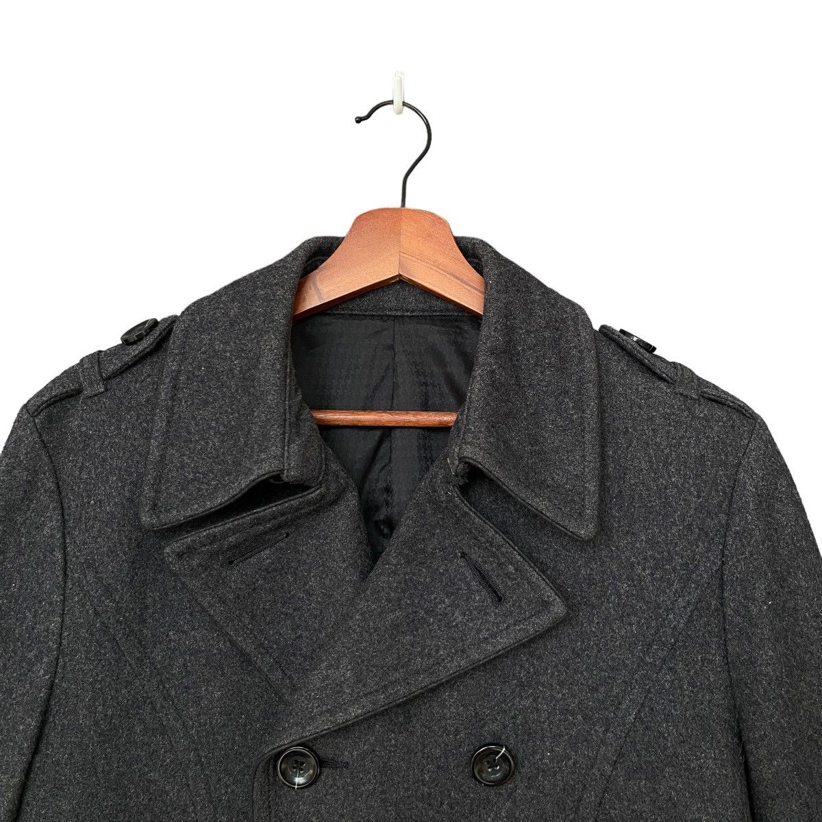 PPFM Vintage Japanese Brand PPFM Wool Jacket 1990s Size US M / EU 48-50 / 2 - 5 Thumbnail