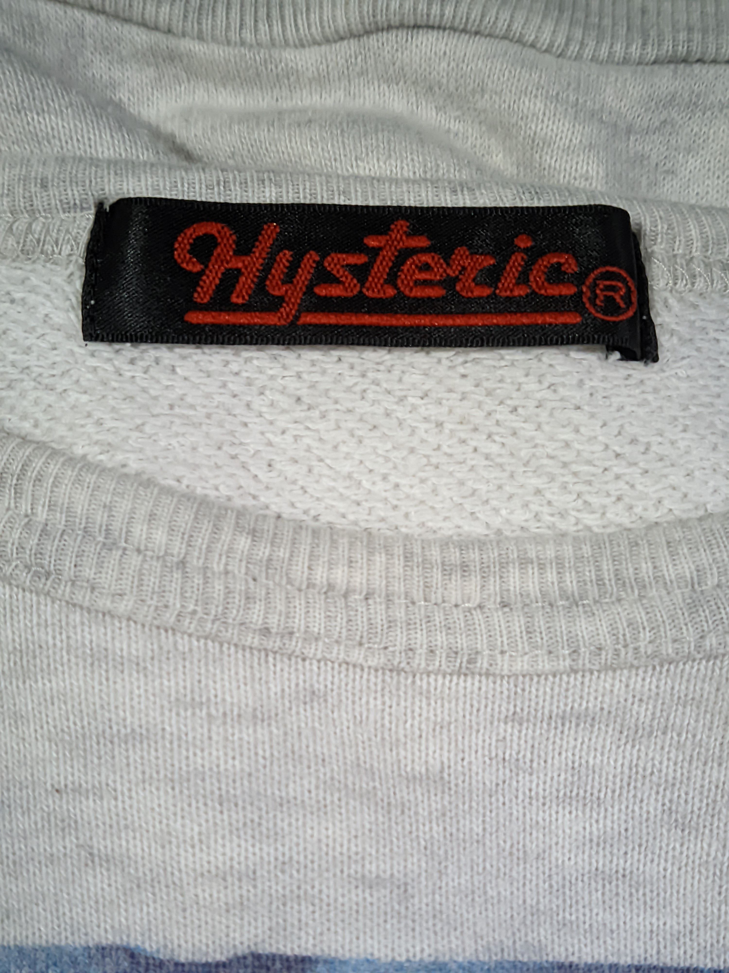Hysteric Glamour Hysteric Mini Crewneck sweatshirt colorful graphic print Size M / US 6-8 / IT 42-44 - 4 Thumbnail