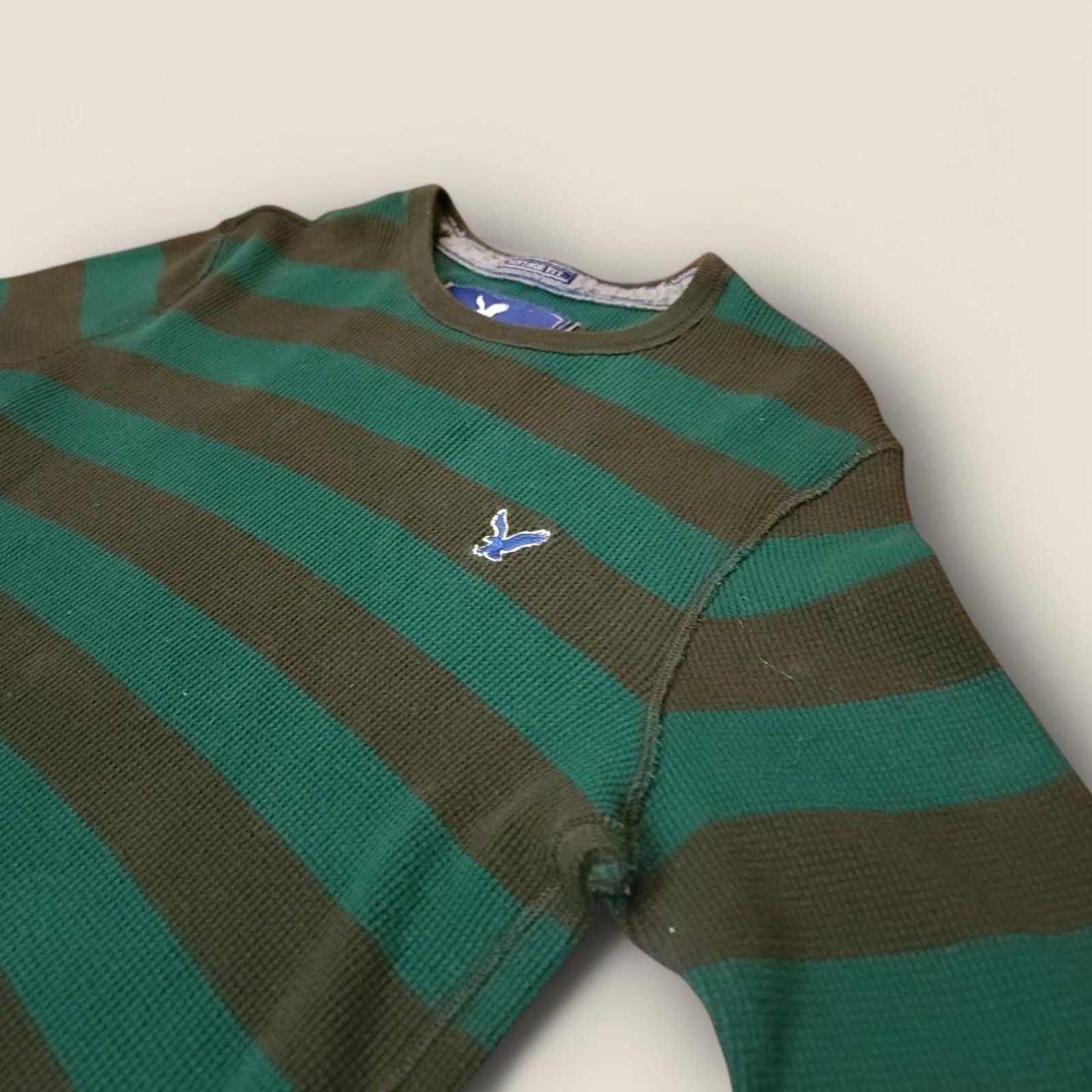 American Eagle Outfitters Green and brown vintage american Size US M / EU 48-50 / 2 - 2 Thumbnail