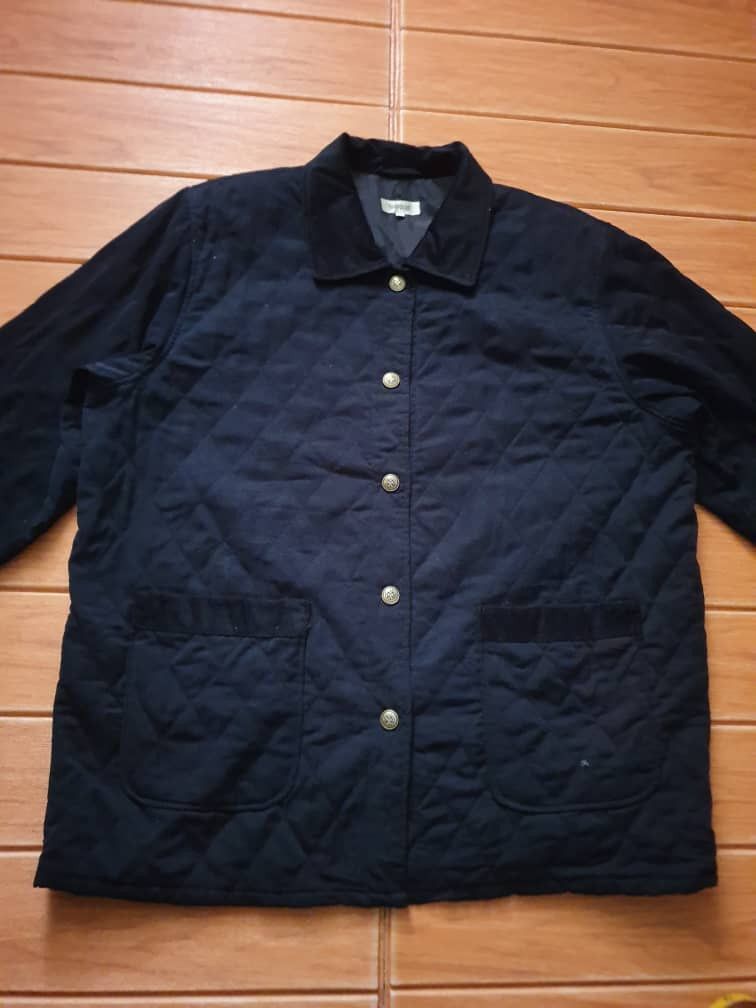 PPFM Rhapsody black colour winter season puffer jacket Size US L / EU 52-54 / 3 - 7 Thumbnail