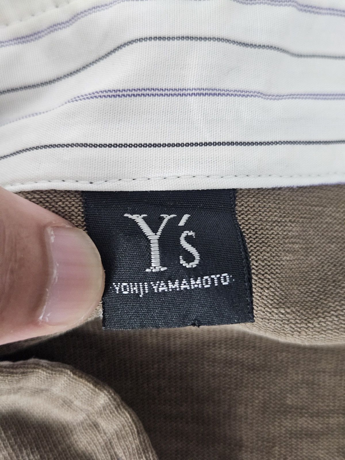 Yohji Yamamoto Ys by Yohji Yamamoto cardigan button up shirt Size US L / EU 52-54 / 3 - 4 Thumbnail