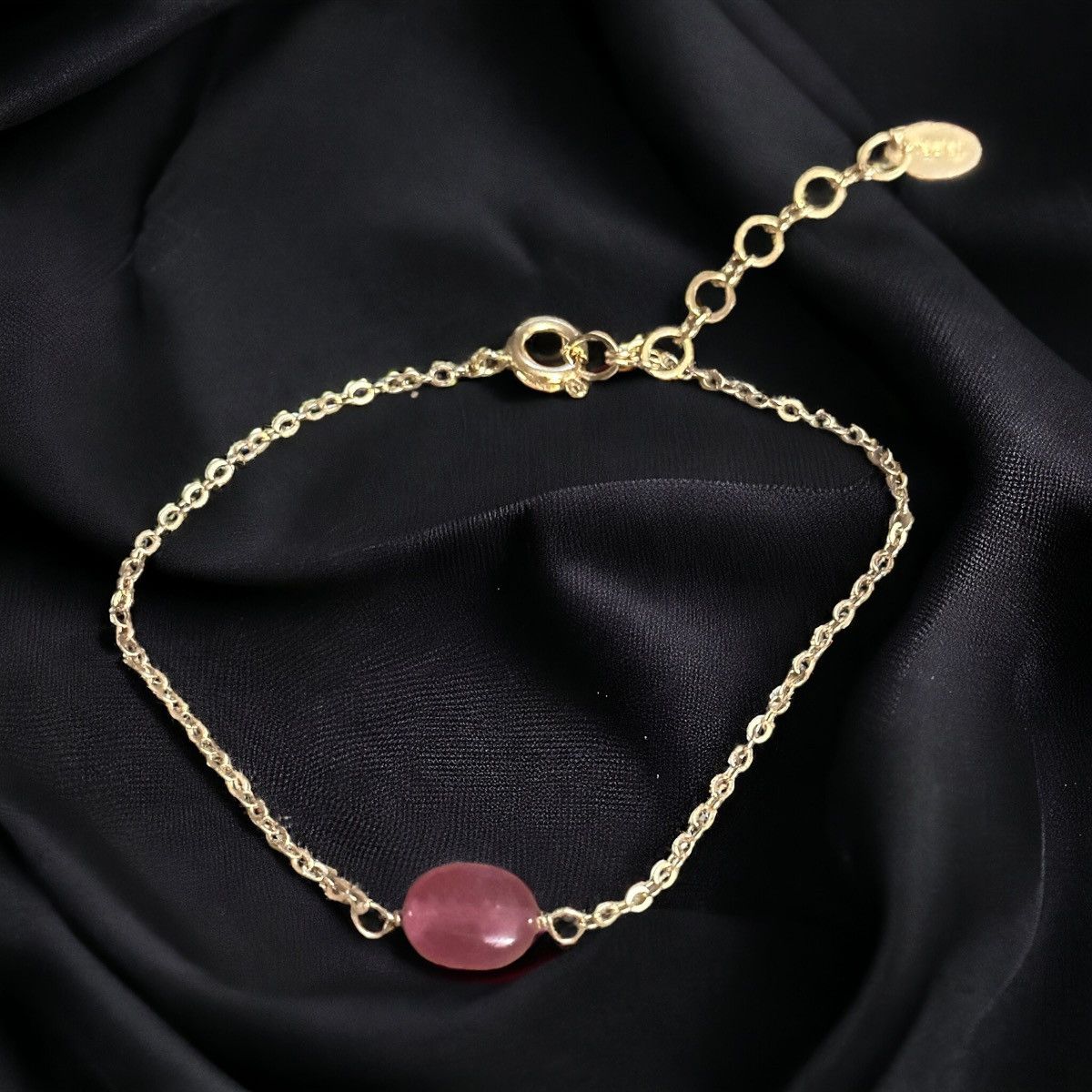 Vintage Vintage Taolei 18KGP dainty chain bracelet Size ONE SIZE - 1 Thumbnail