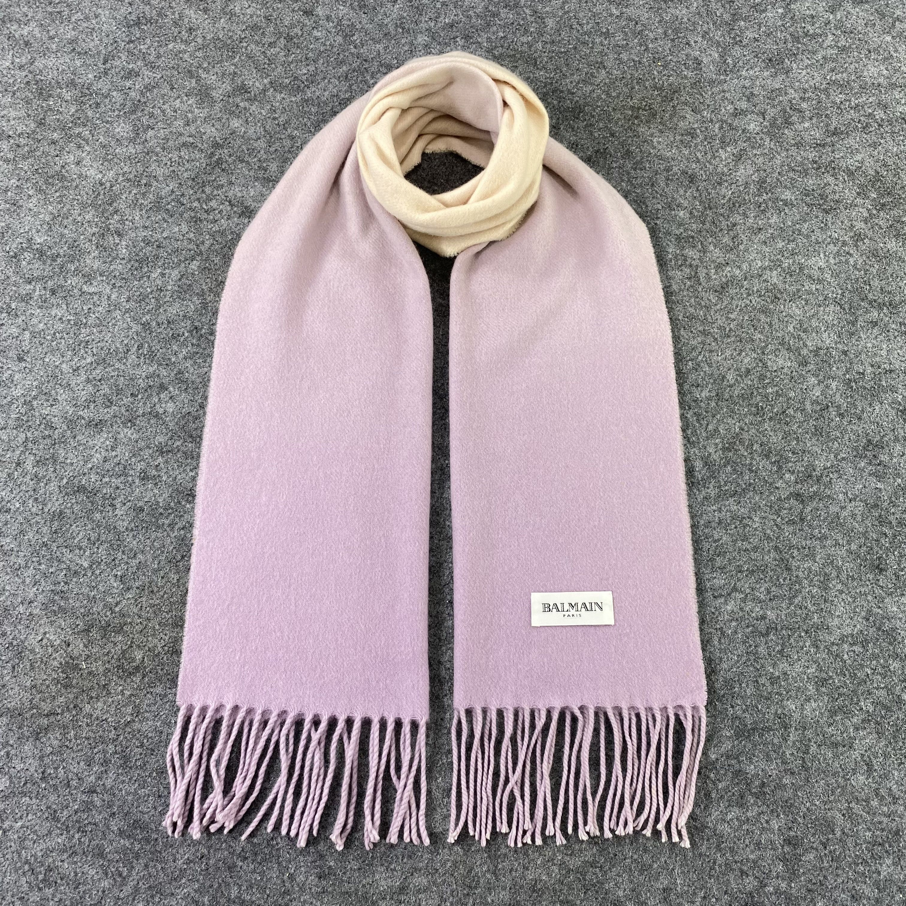 Balmain Balmain Scarf / Muffler / Neckwear-K009 Size ONE SIZE - 1 Thumbnail