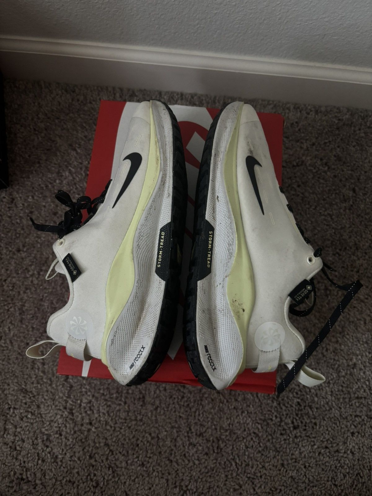 Nike Nike ReactX Infinity Run Gore-Tex Size US 6 / IT 36 - 5 Thumbnail