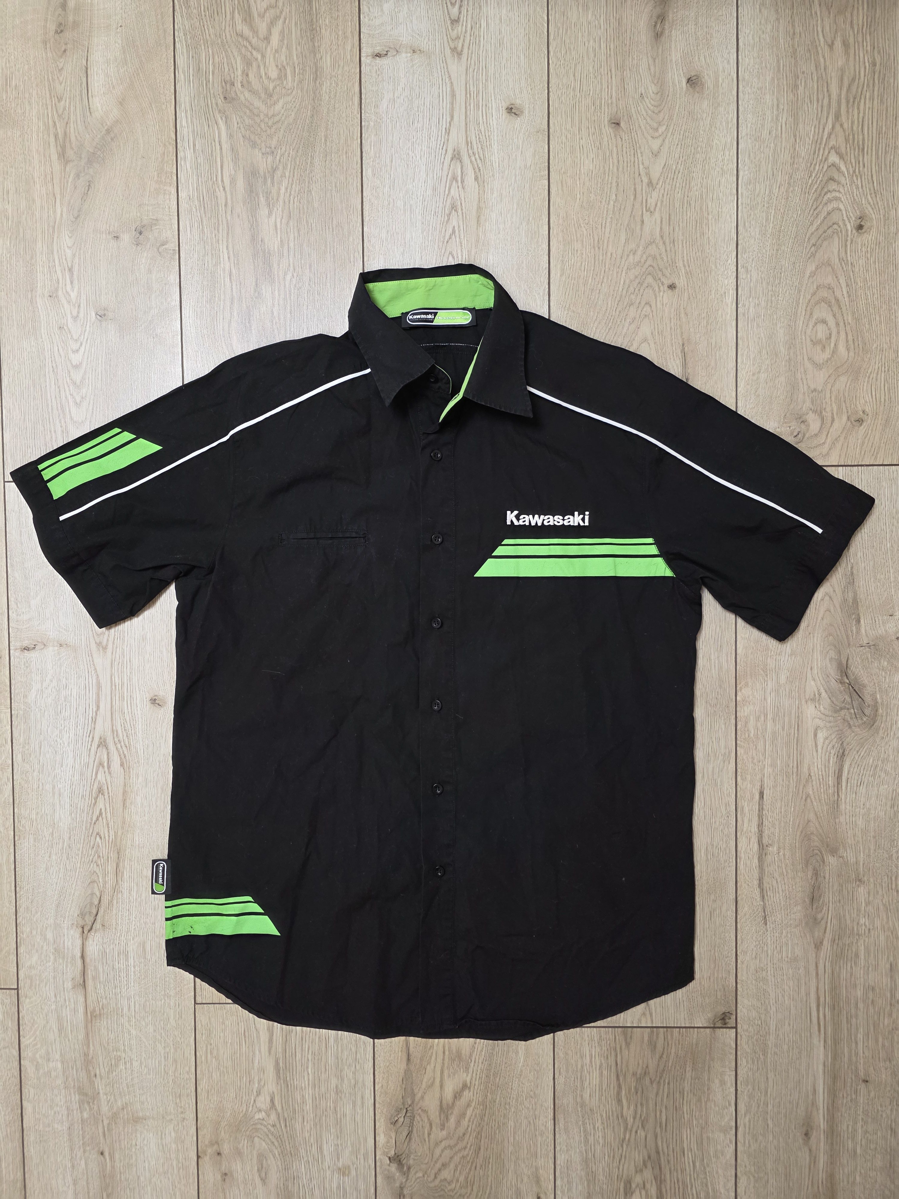 Formula 1 KAWASAKI RACING SHIRT VINTAGE MOTOGP SHIRT MOTOCROSS Size US L / EU 52-54 / 3 - 2 Thumbnail