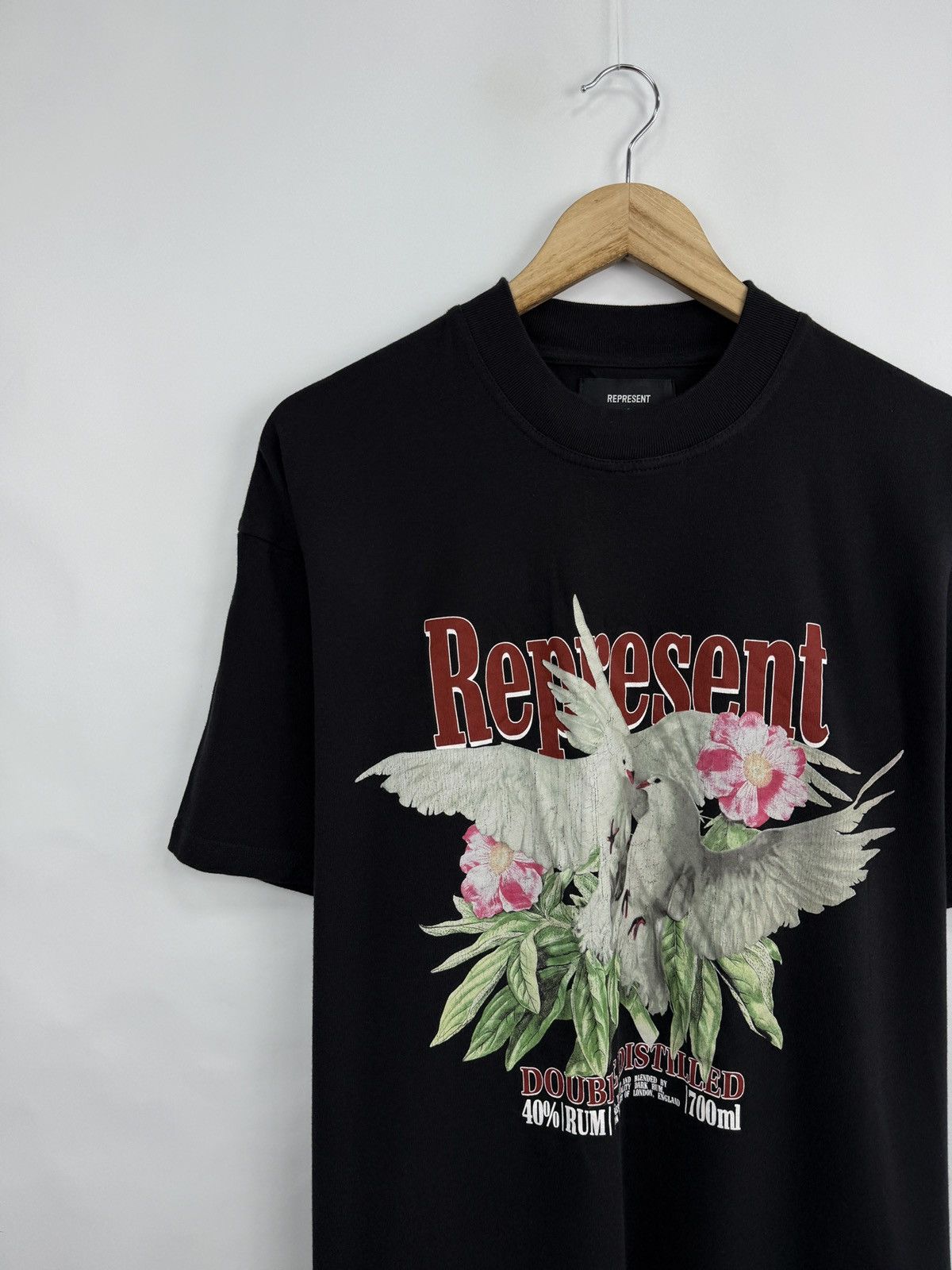 Represent Clo. 🇺🇸 Y2K Represent Clo Double Distilled T-Shirt Rare Retro Hype Size US M / EU 48-50 / 2 - 3 Thumbnail