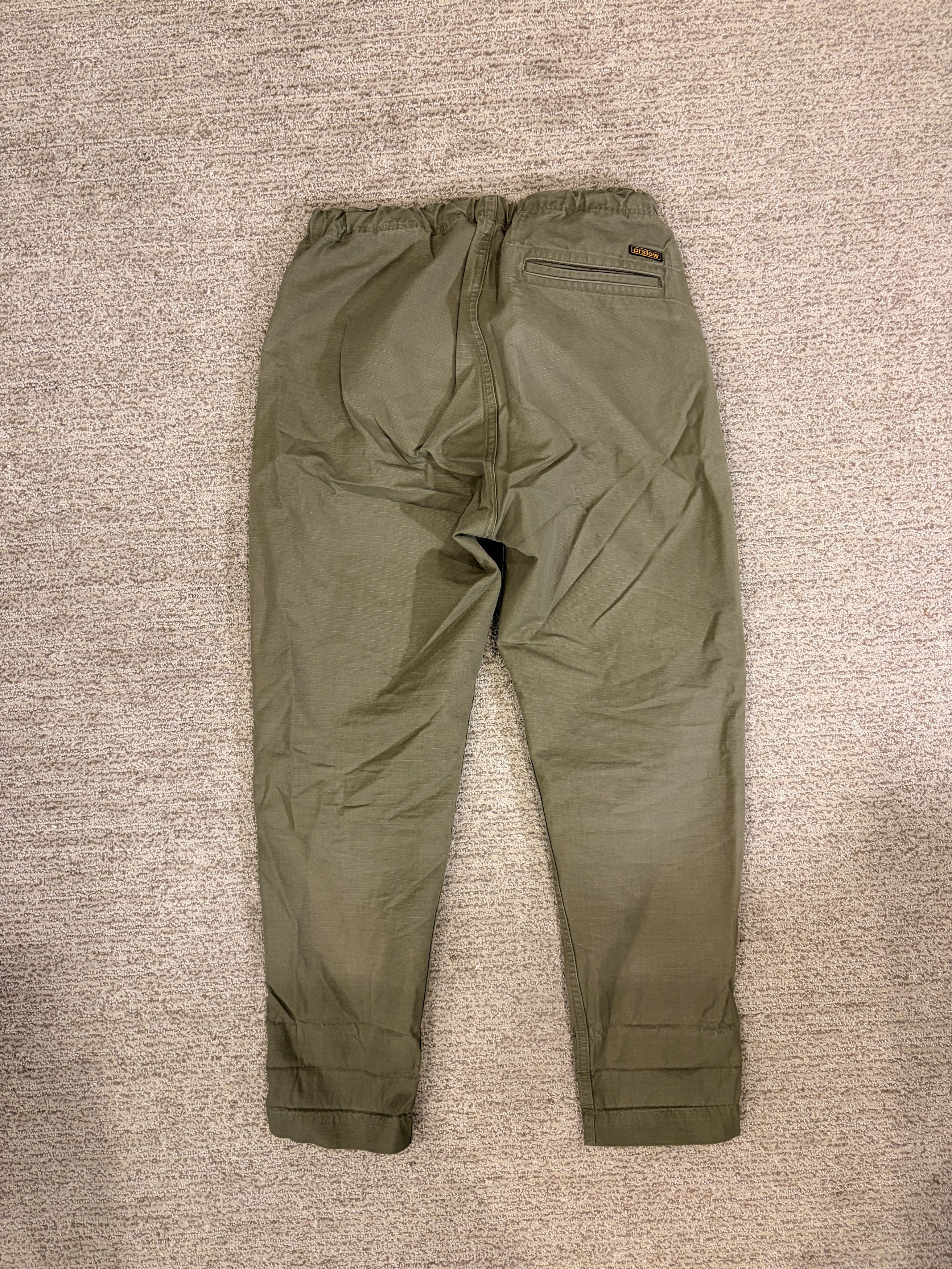 Orslow New Yorker Pants in Army Ripstop Size US 30 / EU 46 - 4 Thumbnail