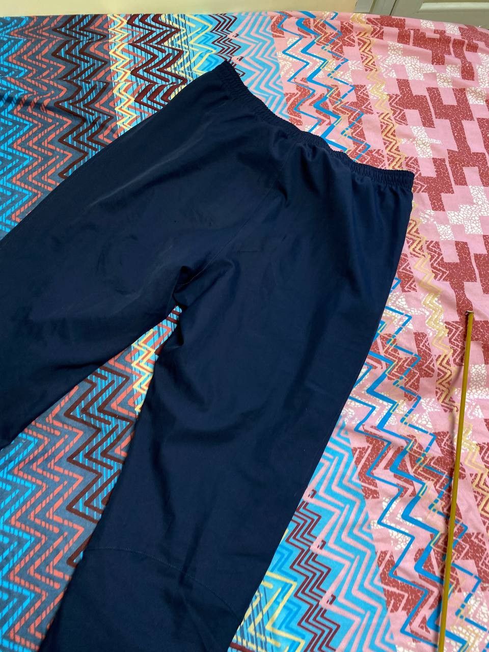Nike Y2K Nike Dri Fit Mesh Track Pants Straight L Size US 34 / EU 50 - 15 Thumbnail