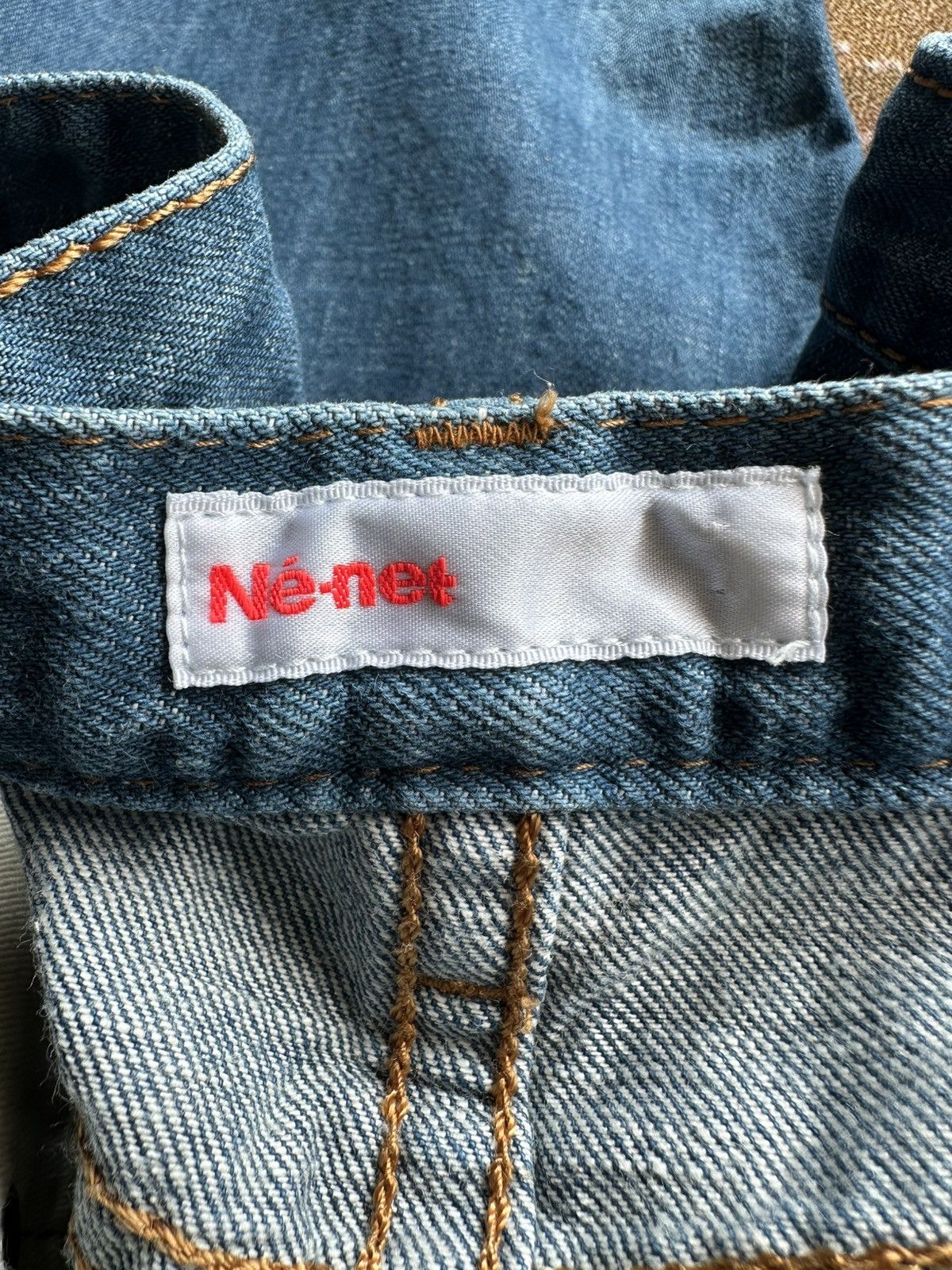 Ne-Net 2006 A/W Ne-Net jeans runaway archive Size US 30 / EU 46 - 11 Thumbnail