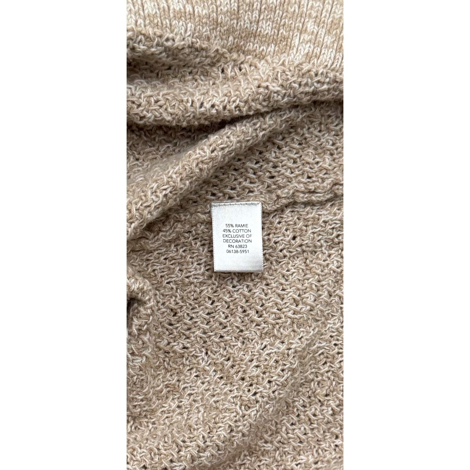 Other Christopher & Banks Open Knit Sweater Large Cottagecore Size L / US 10 / IT 46 - 7 Thumbnail